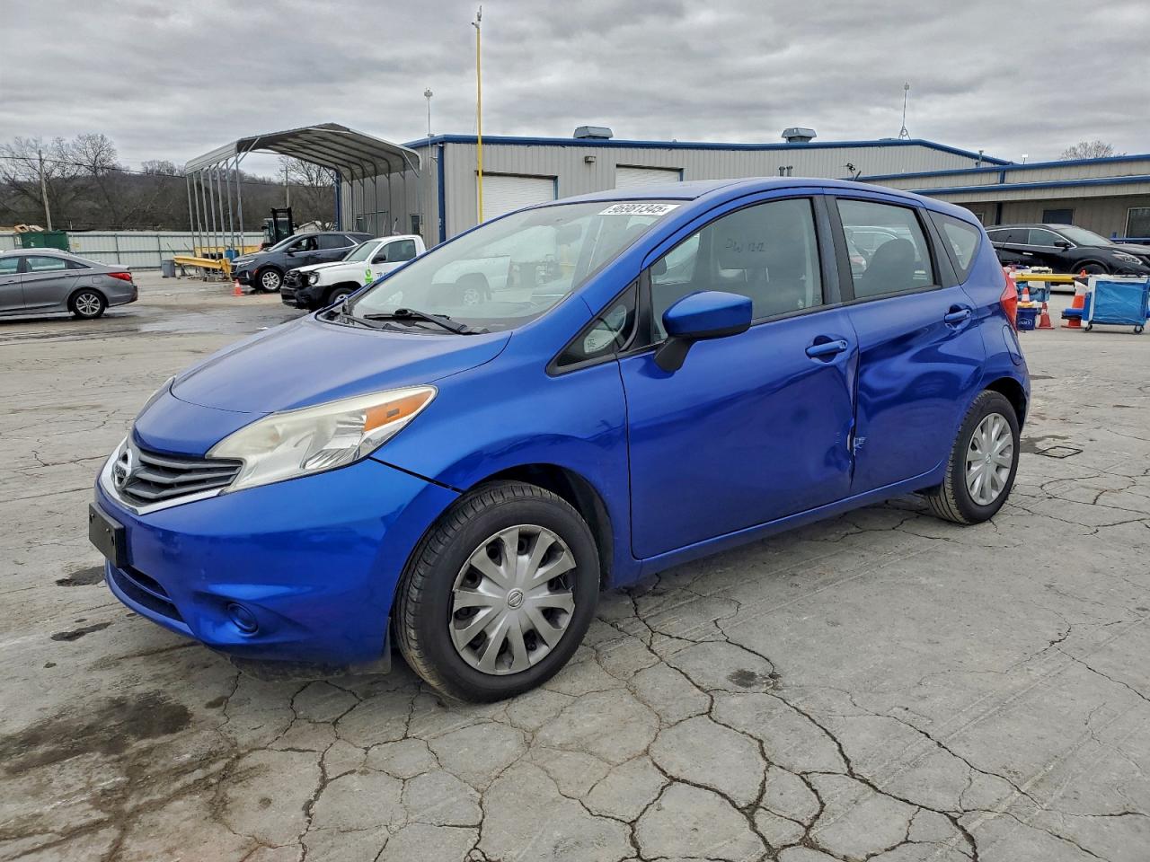 NISSAN VERSA NOTE 2015