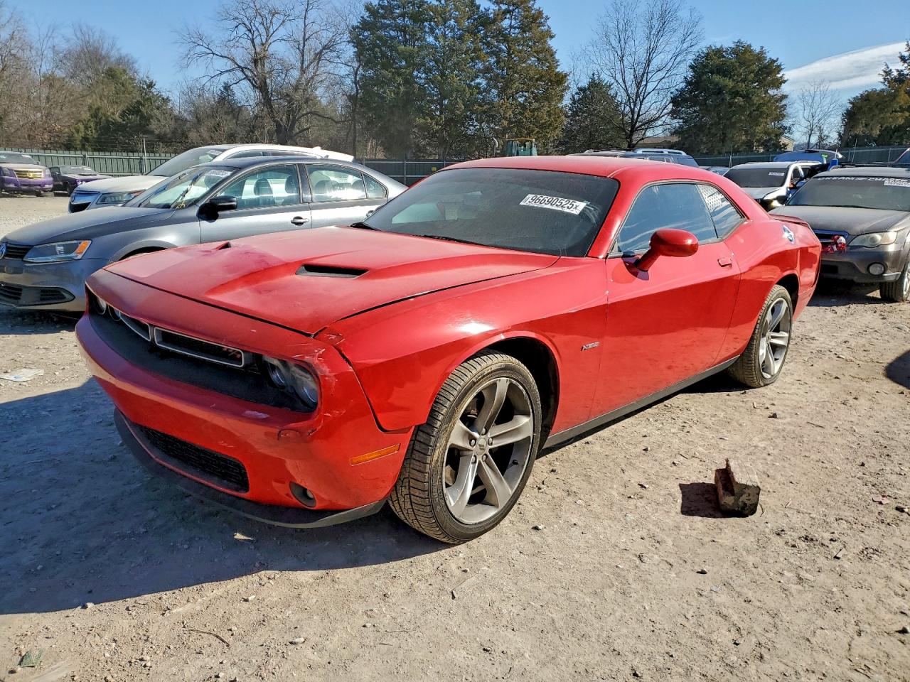DODGE CHALLENGER 2018