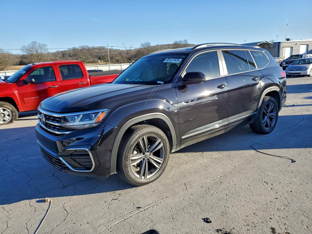 VOLKSWAGEN ATLAS 2021