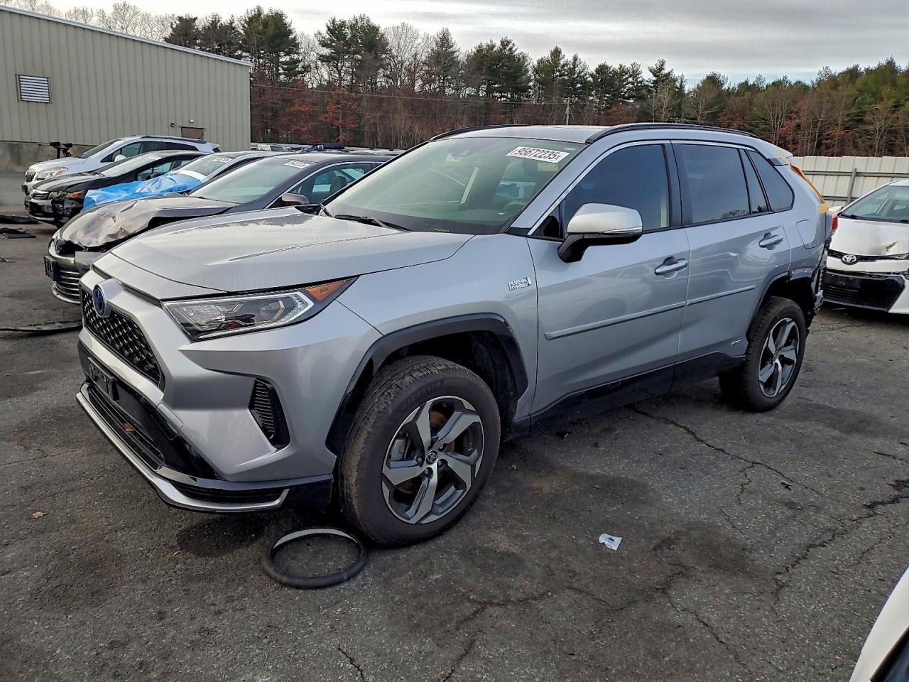 TOYOTA RAV4 PRIME 2021