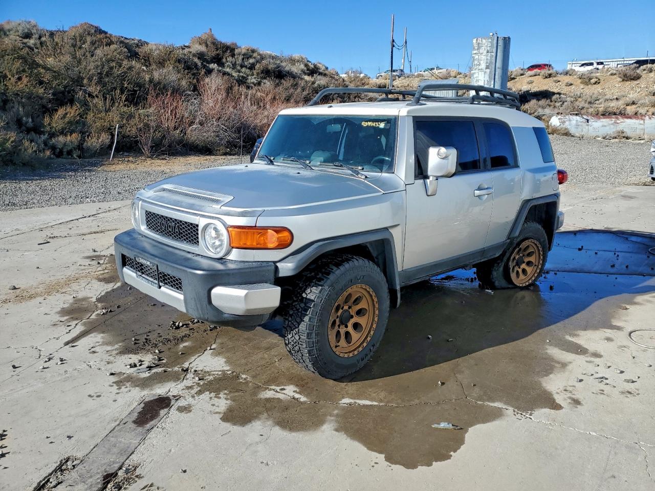 TOYOTA FJ CRUISER 2007