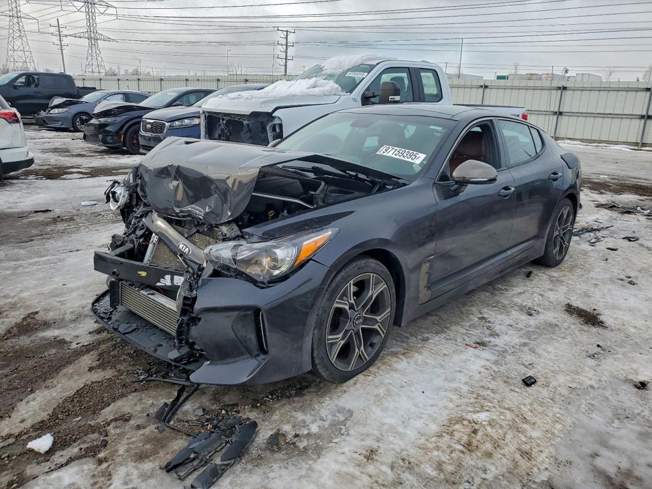 KIA STINGER 2021
