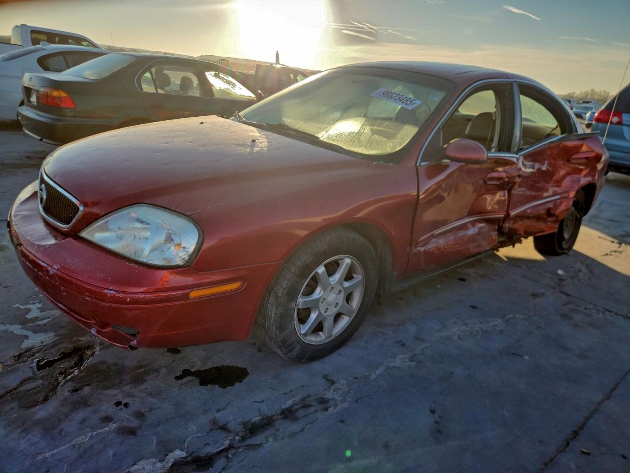 MERCURY SABLE LS 2001