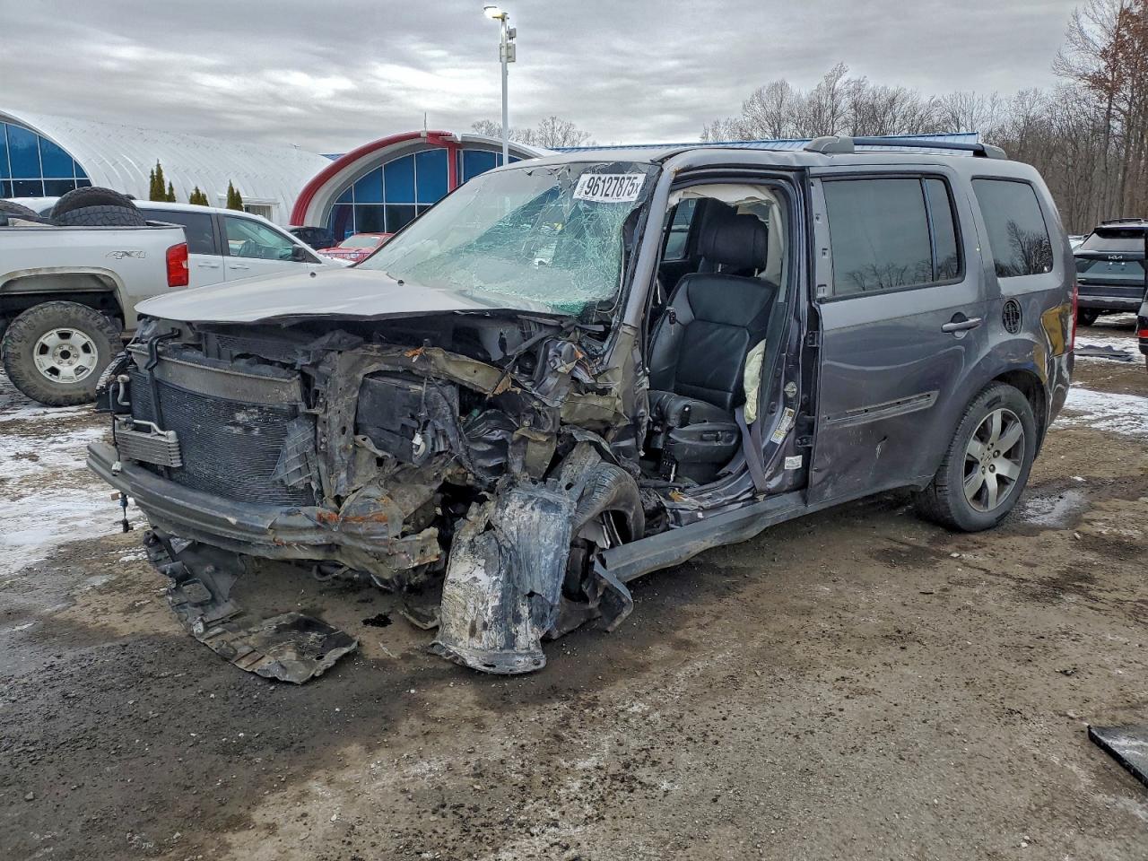 HONDA PILOT 2015