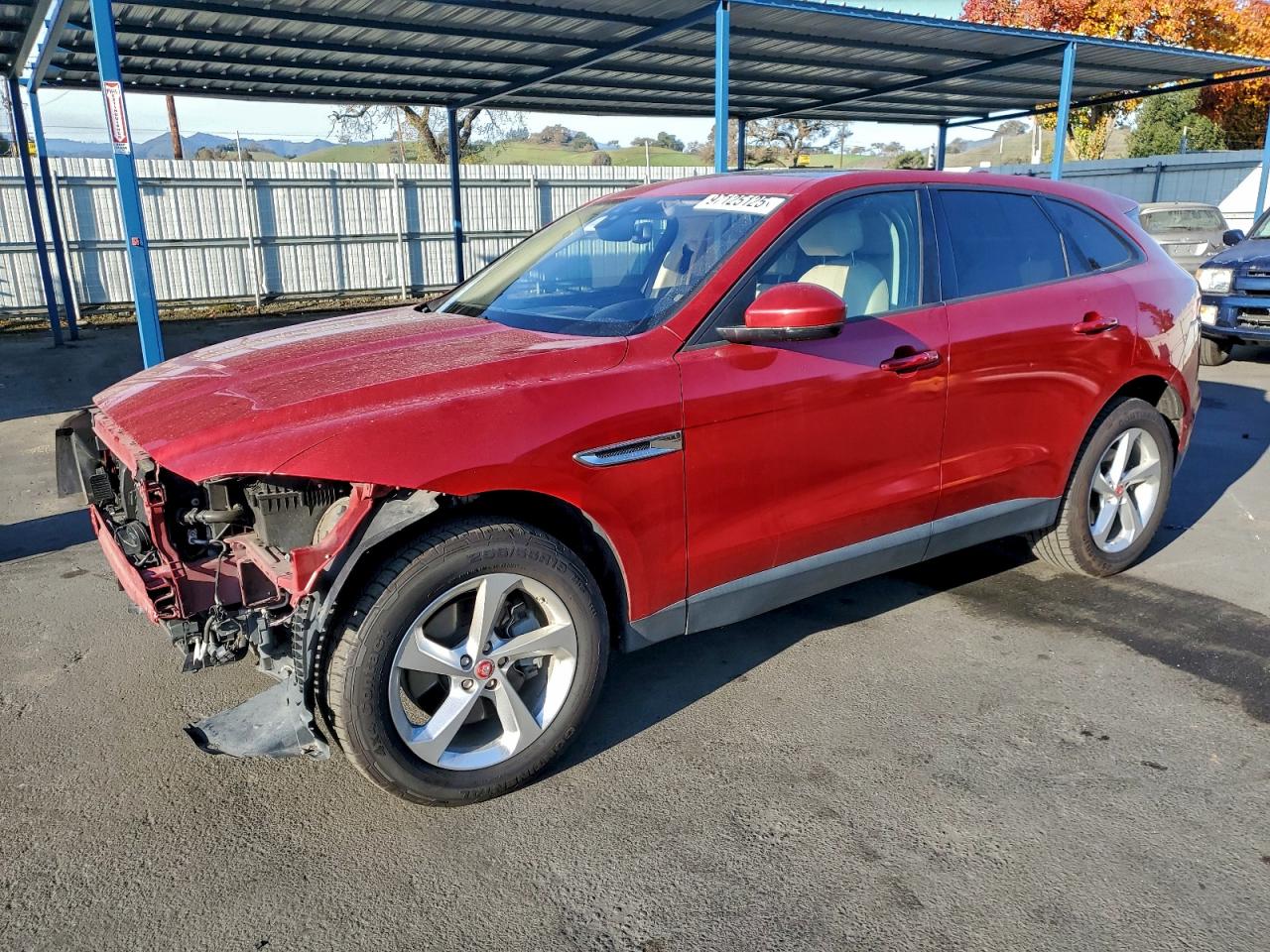 JAGUAR F-PACE 2017