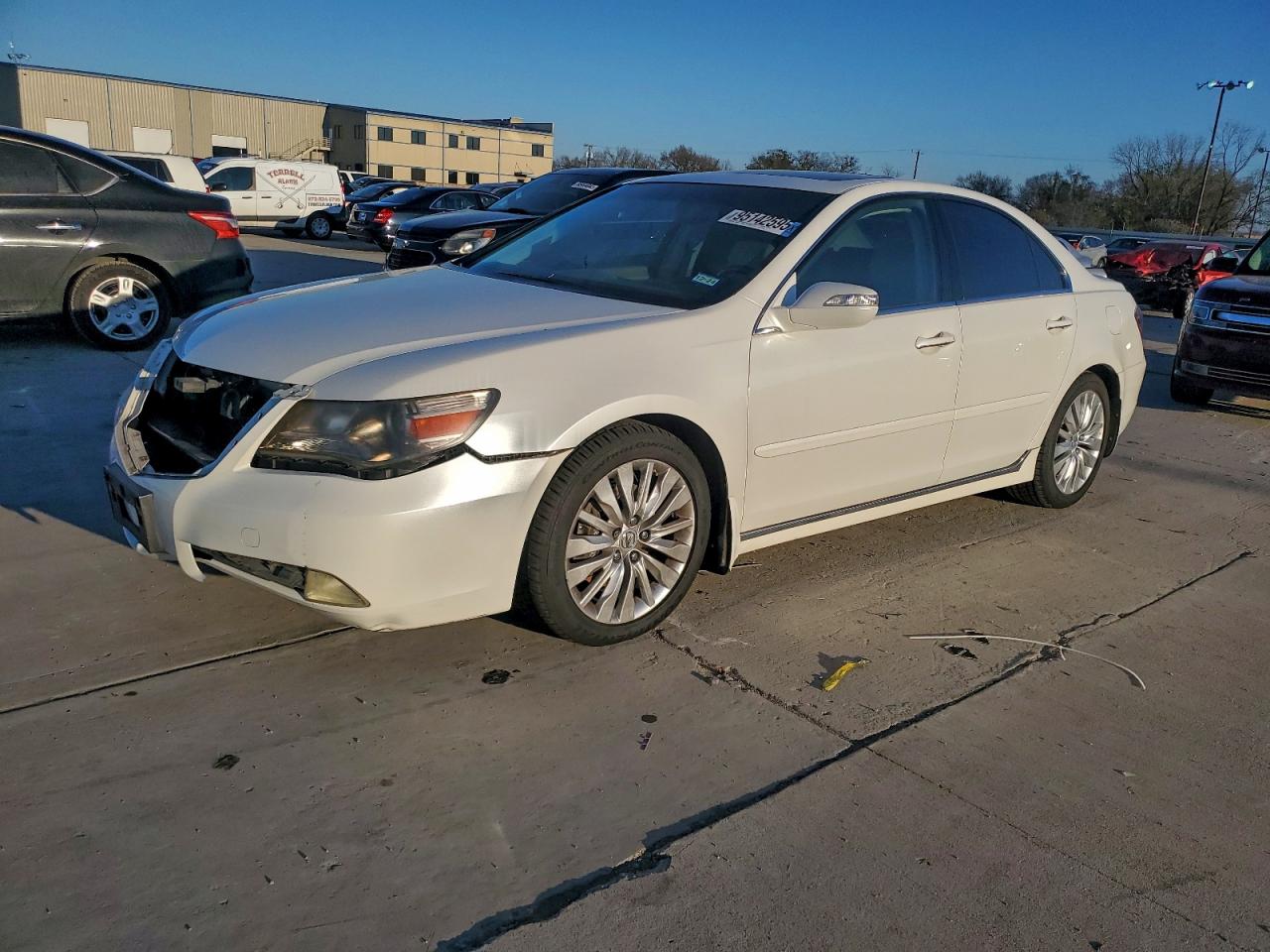 ACURA RL 2011