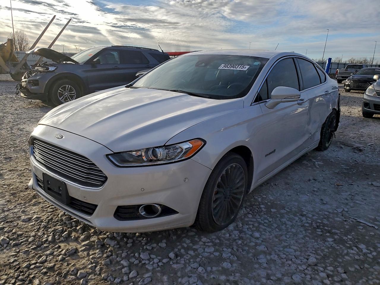 FORD FUSION 2014