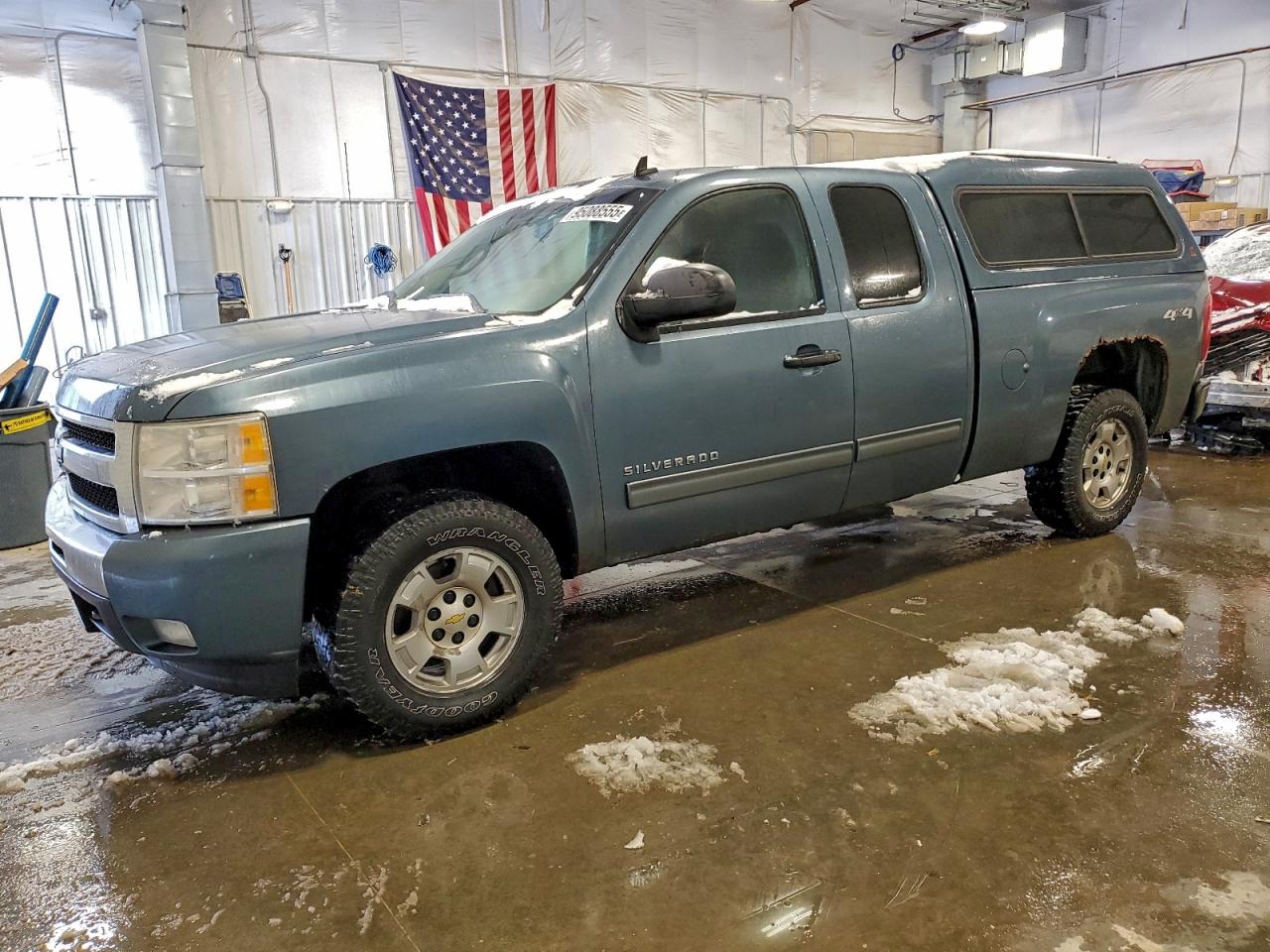 CHEVROLET SILVERADO 2011
