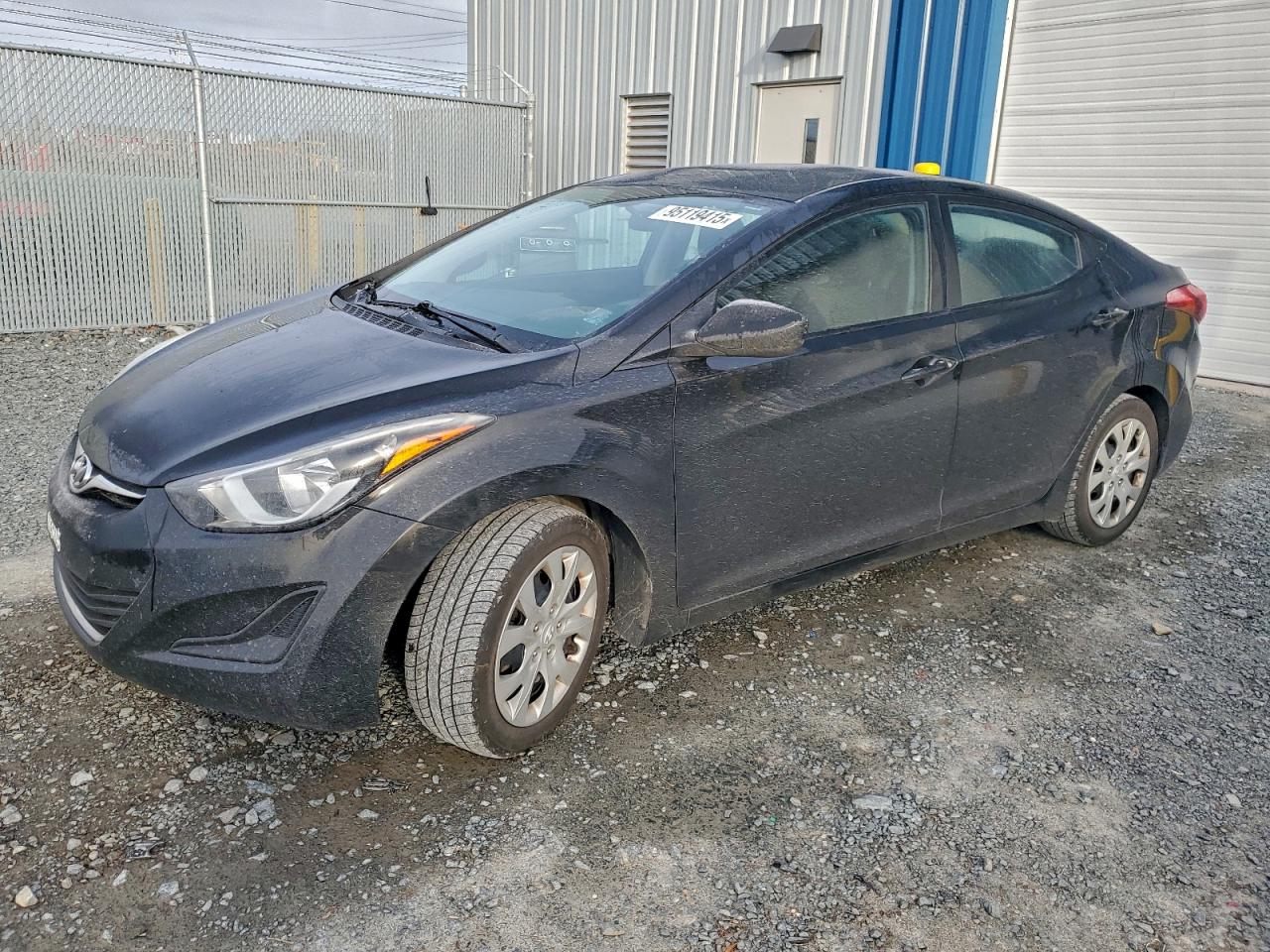 HYUNDAI ELANTRA SE 2015