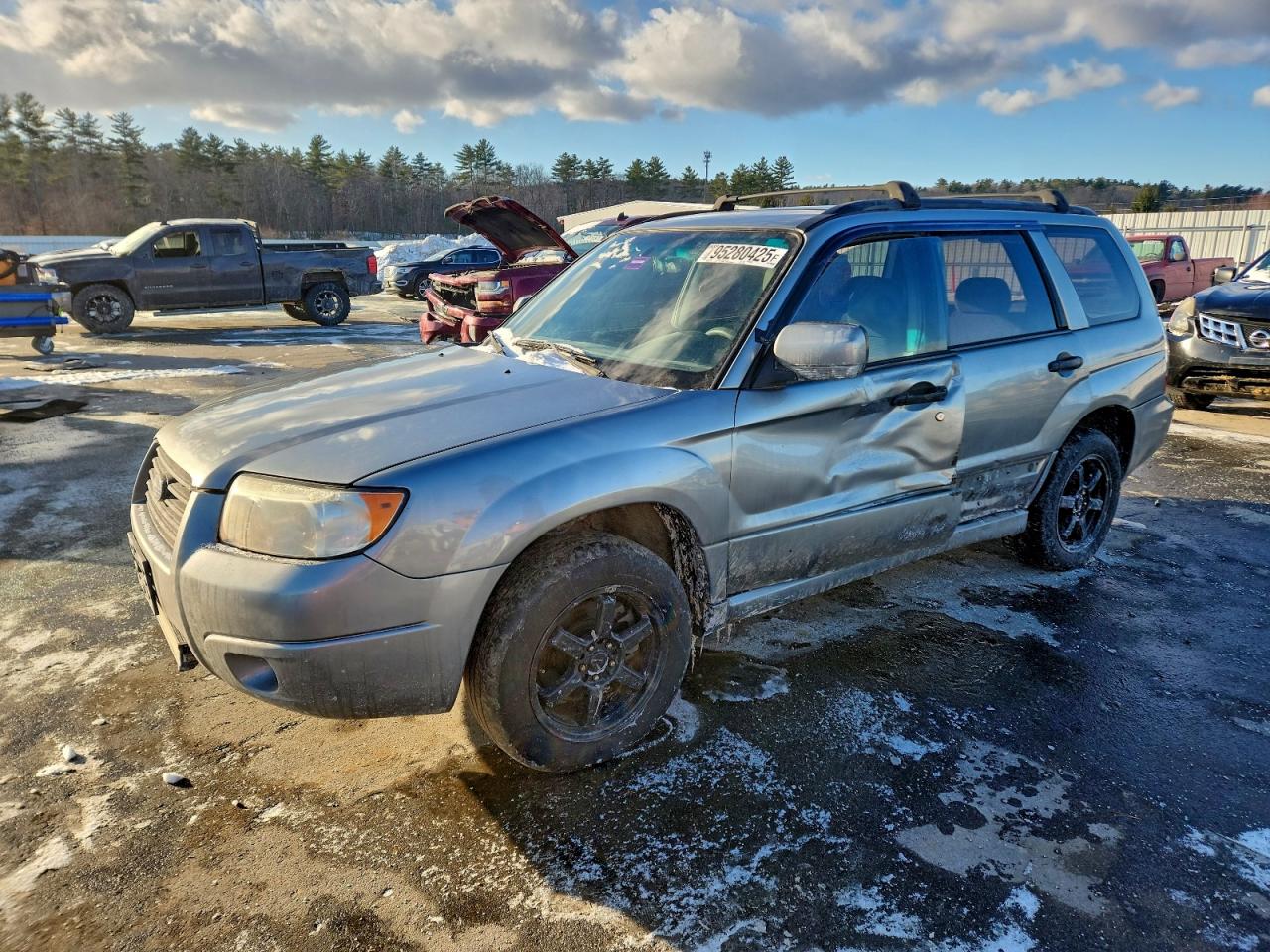 SUBARU FORESTER 2 2007