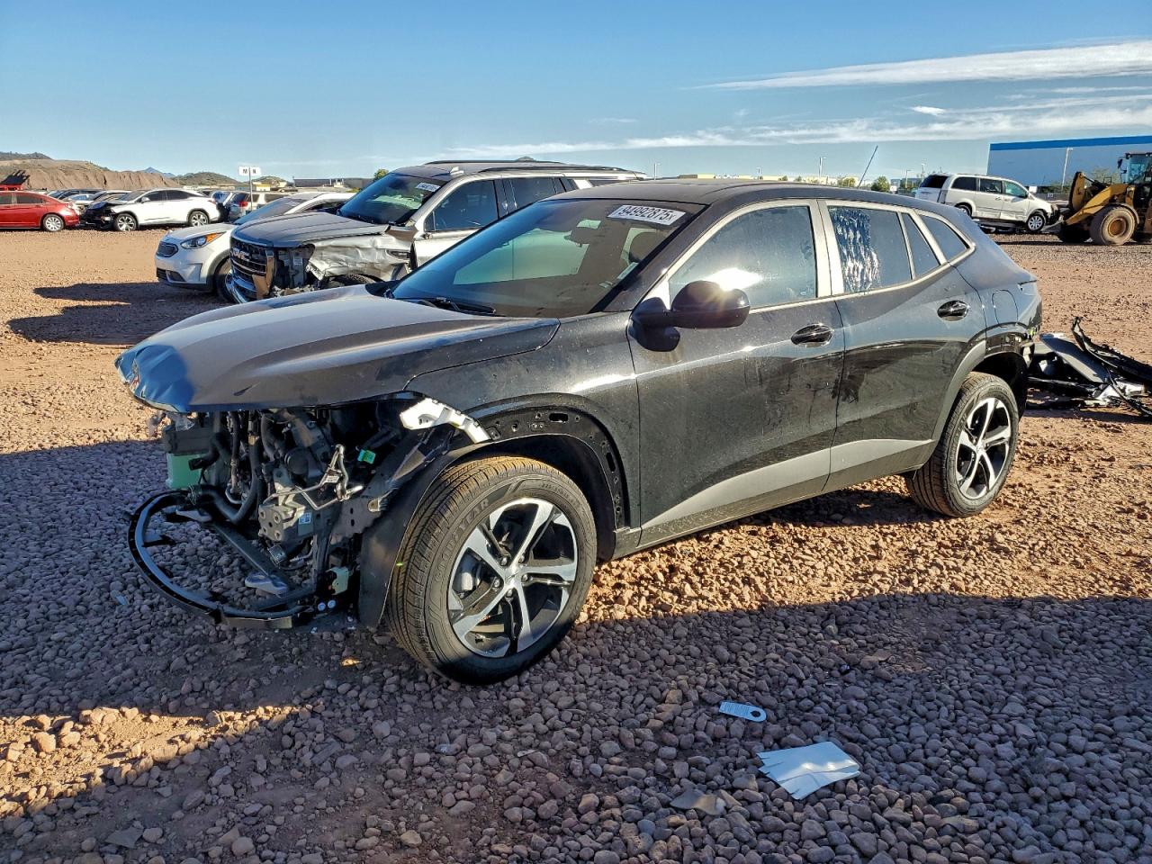 CHEVROLET TRAX 2025