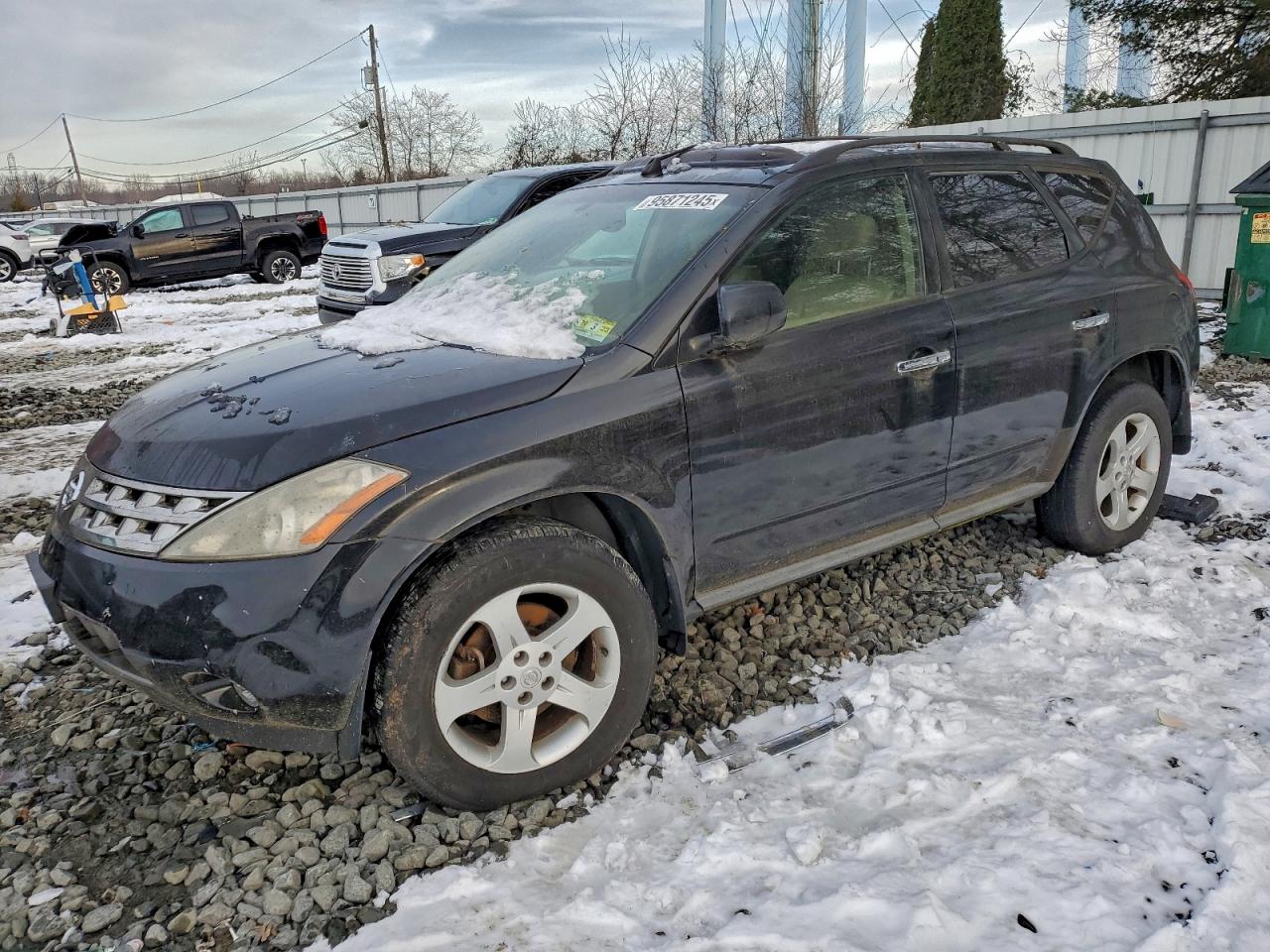 NISSAN MURANO SL 2005