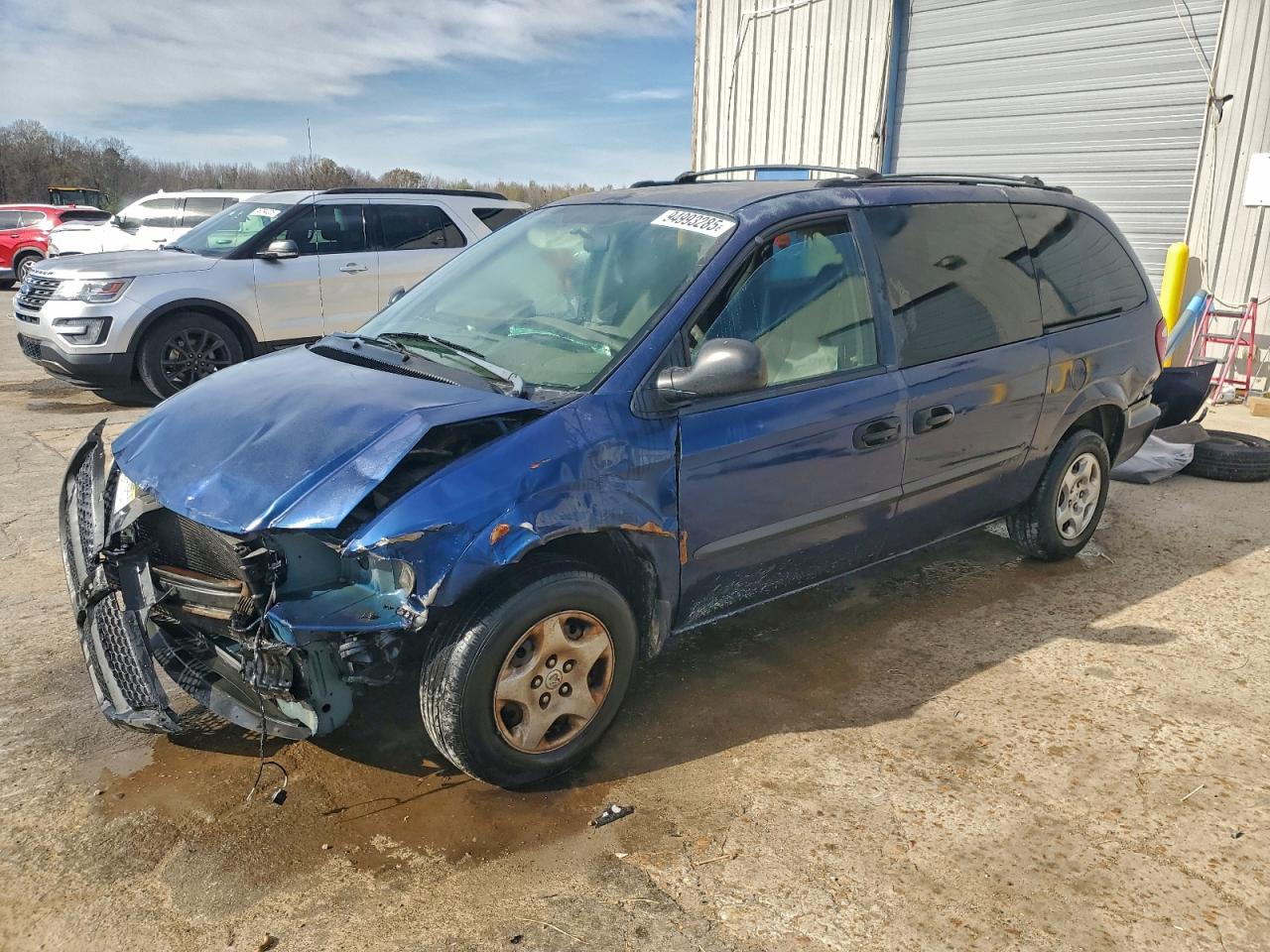 DODGE GRAND CARAVAN 2003