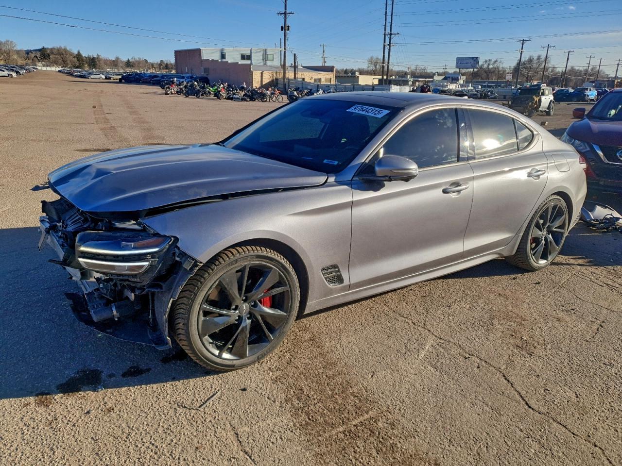 GENESIS G70 2023