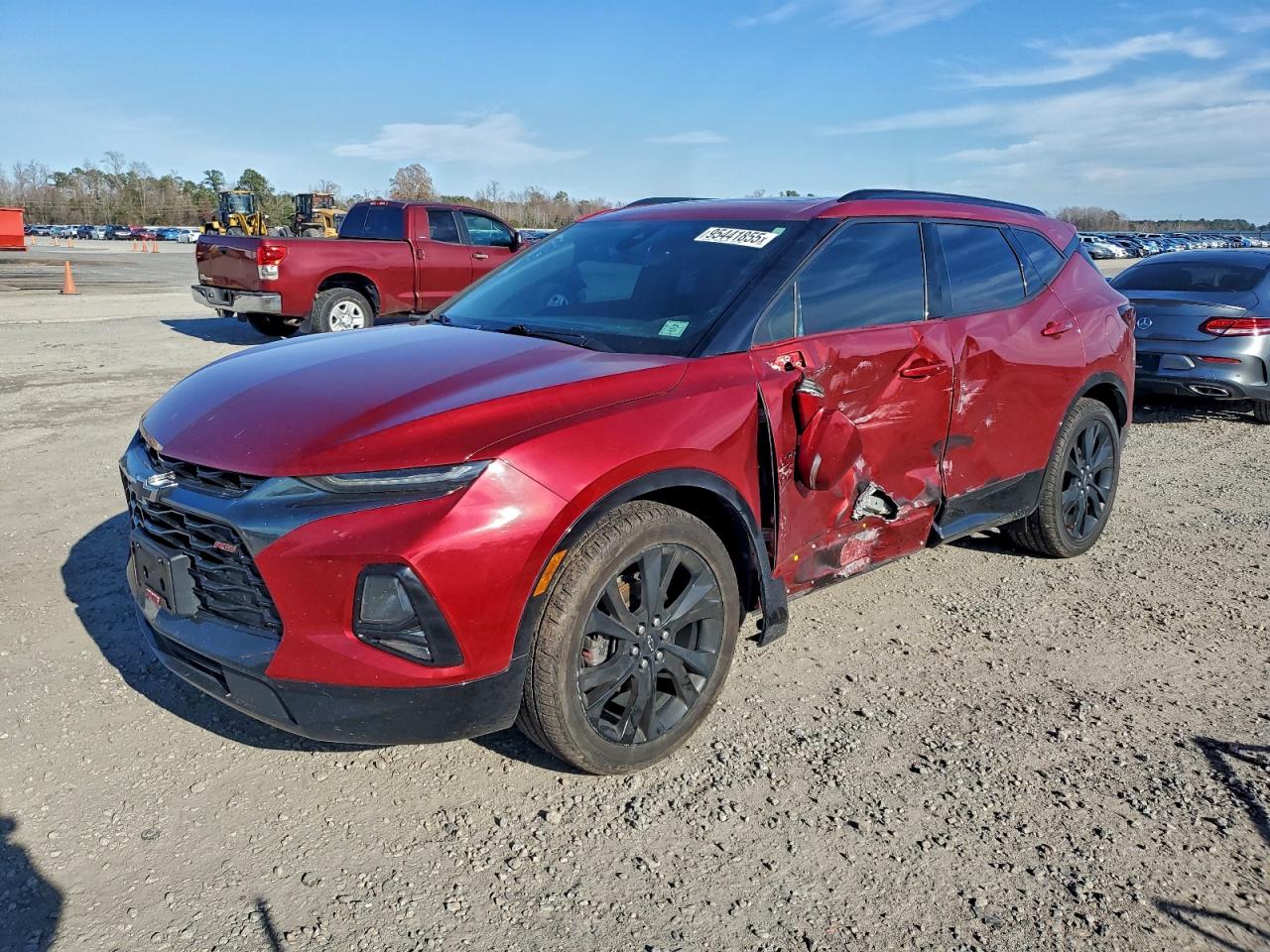 CHEVROLET BLAZER RS 2021