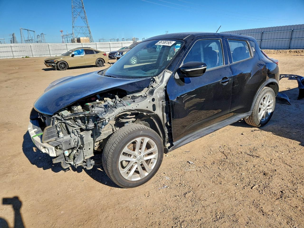 NISSAN JUKE 2017