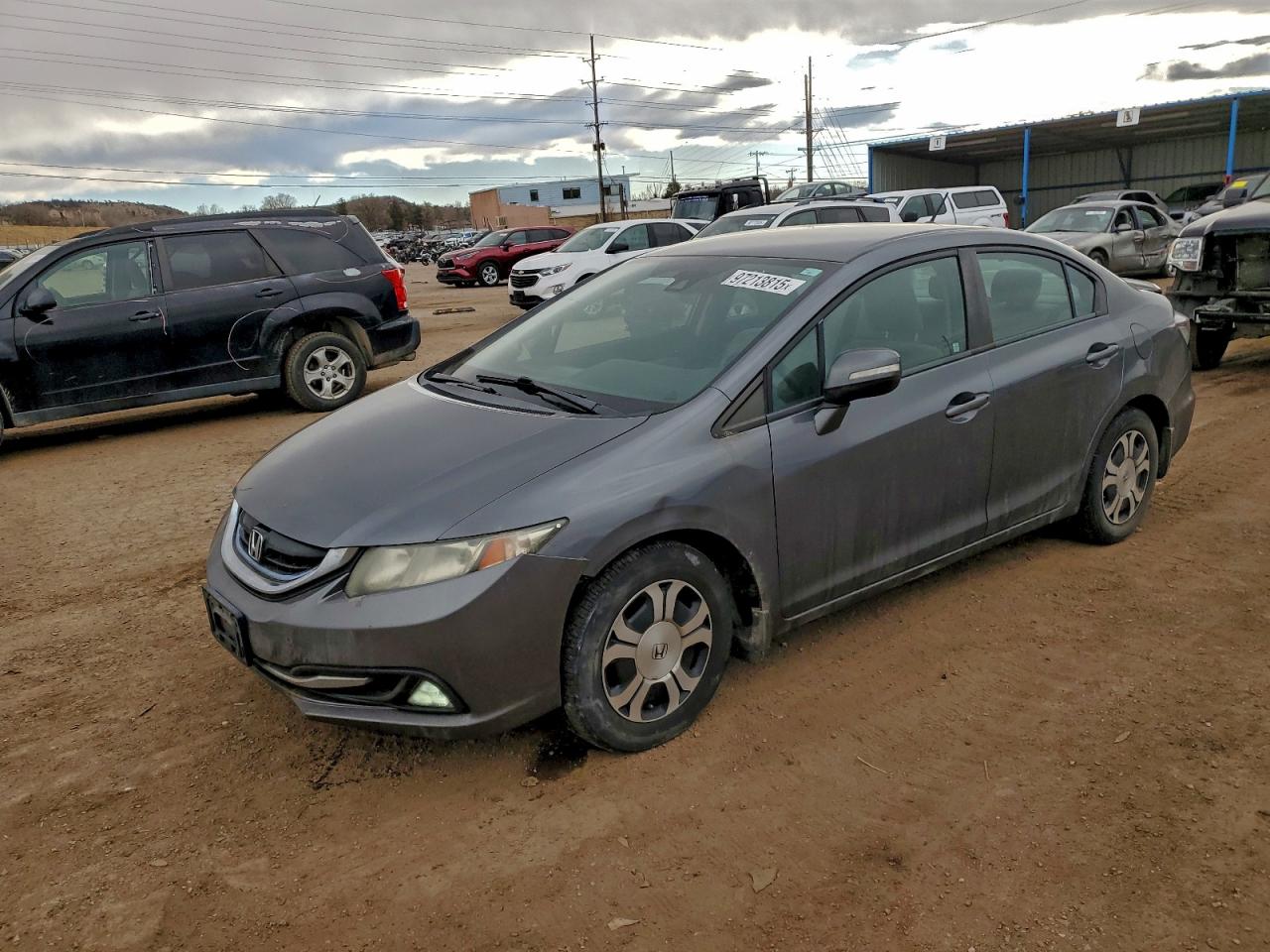 HONDA CIVIC HYBR 2013