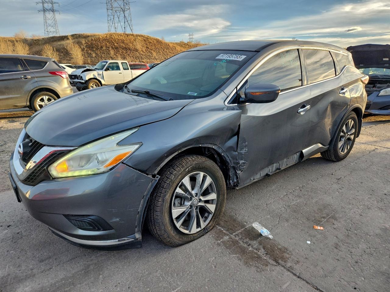 NISSAN MURANO 2016