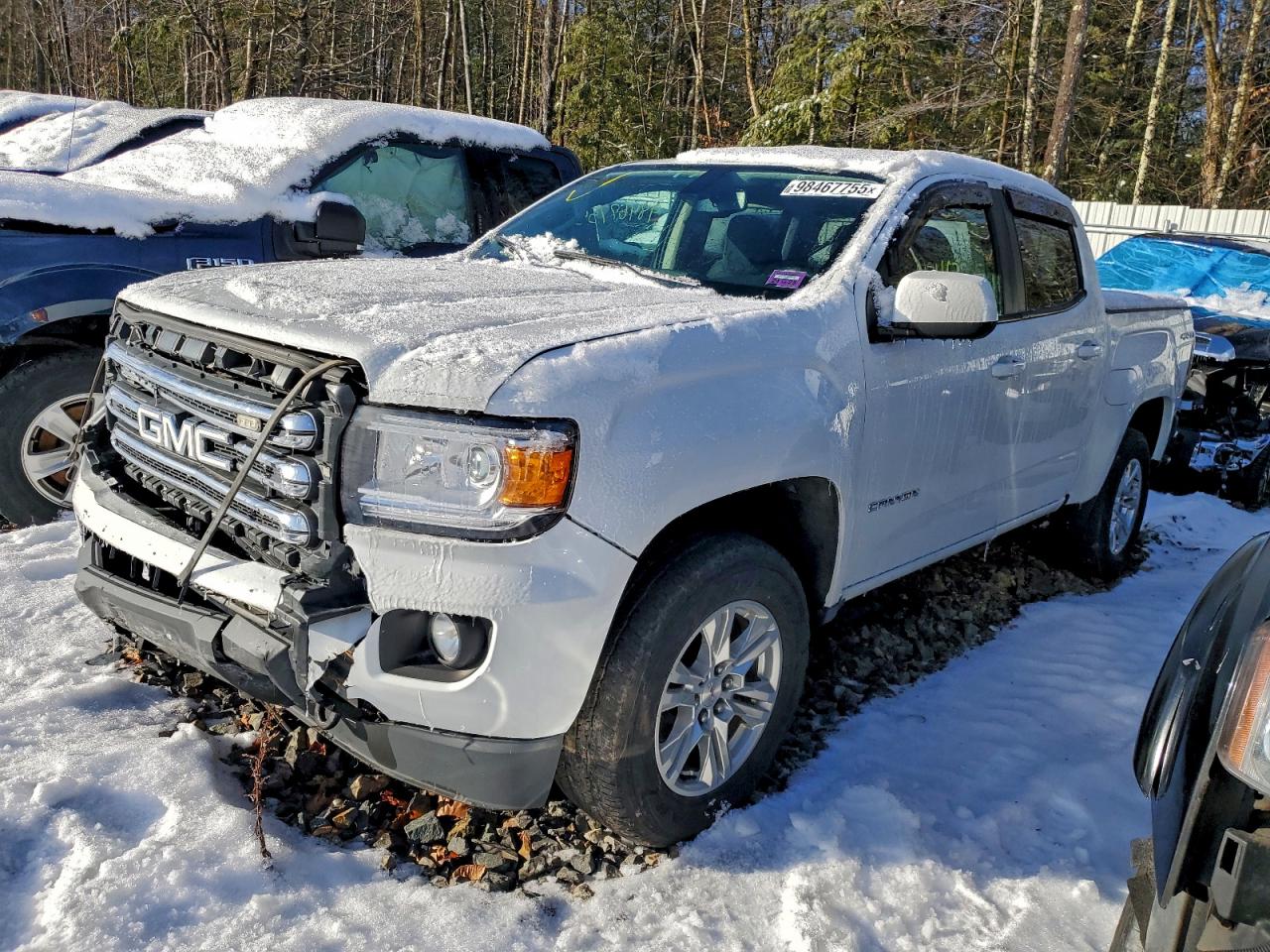 GMC CANYON SLE 2019