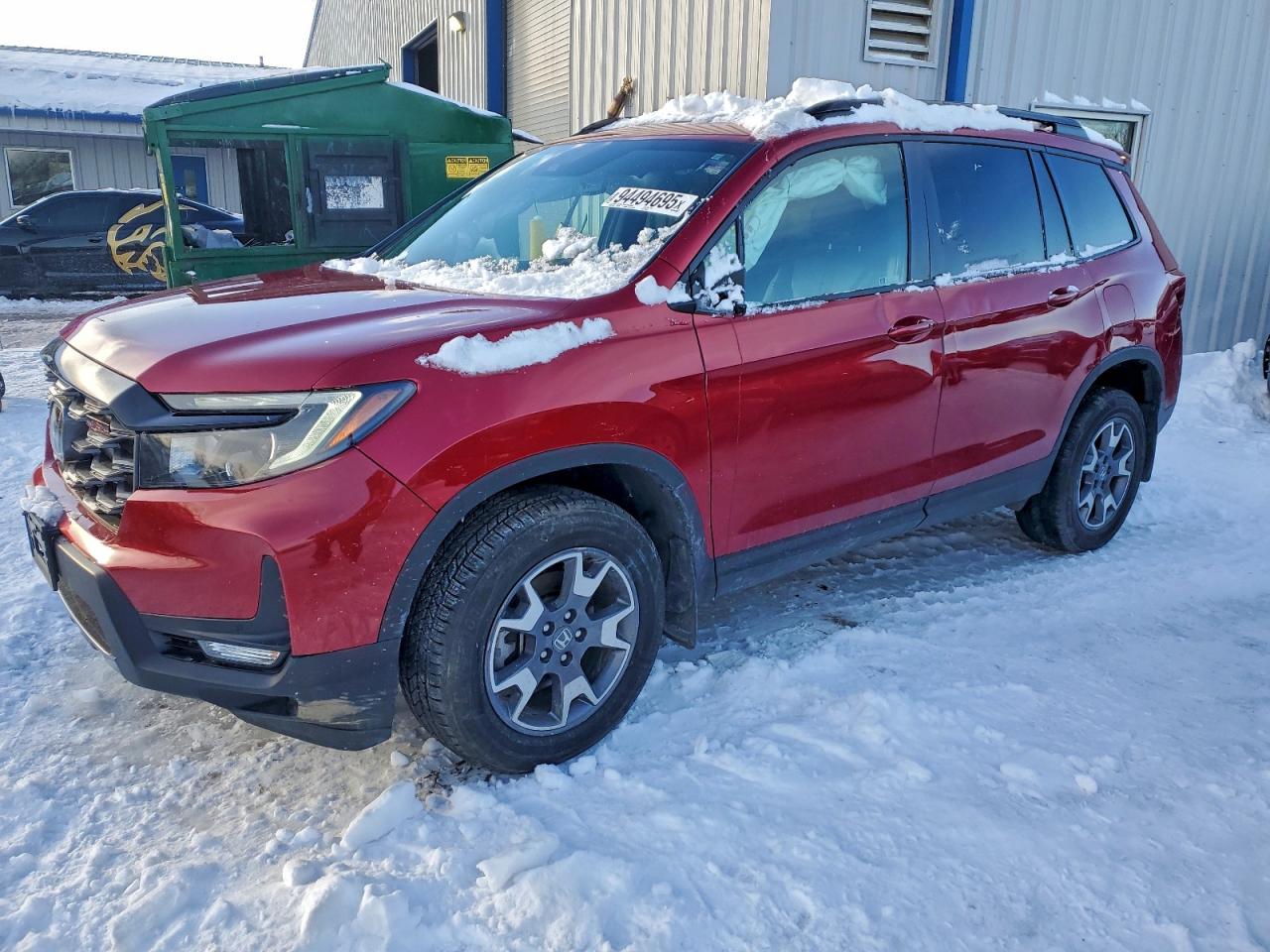 HONDA PASSPORT T 2022