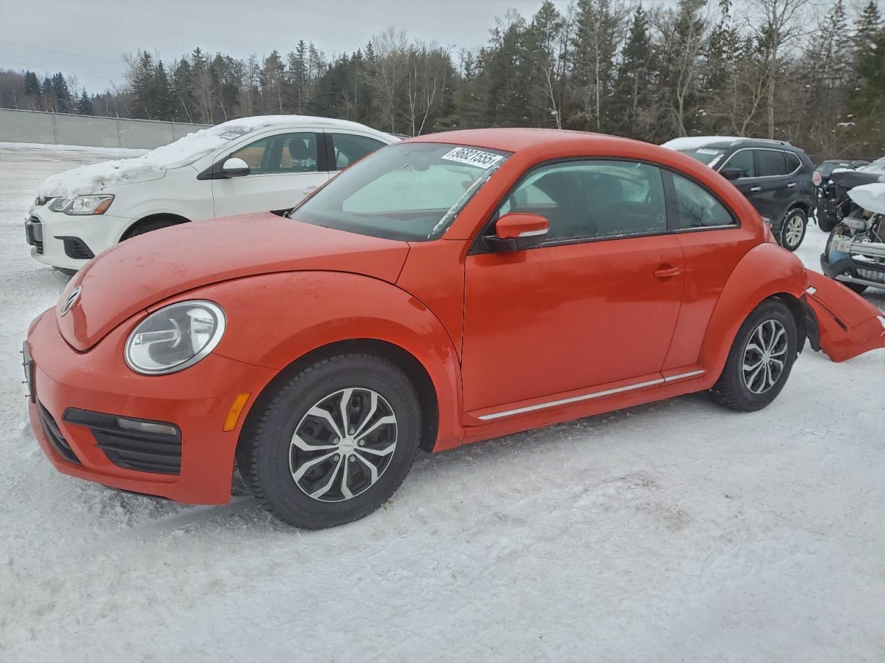 VOLKSWAGEN BEETLE 2018