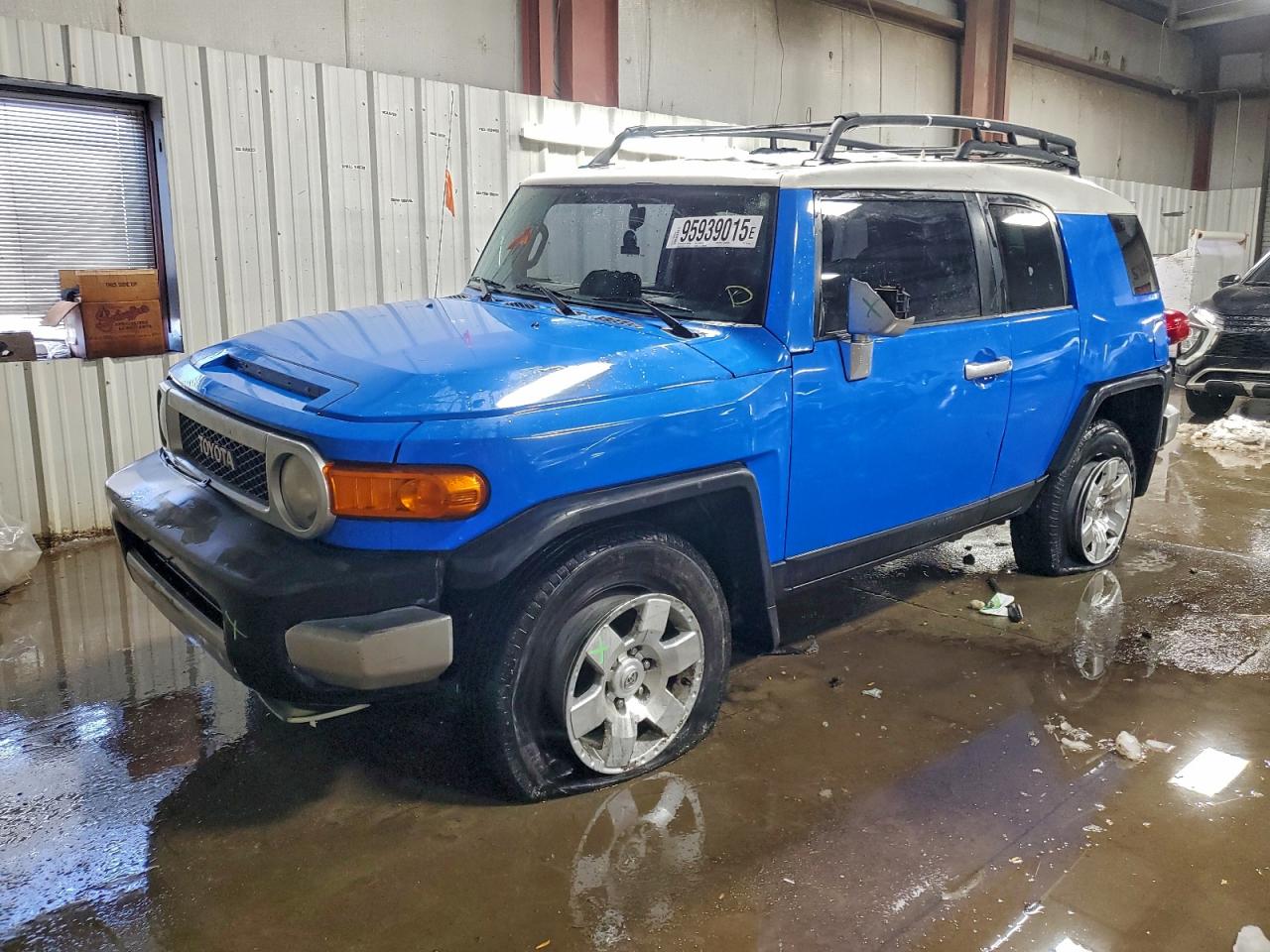 TOYOTA FJ CRUISER 2007