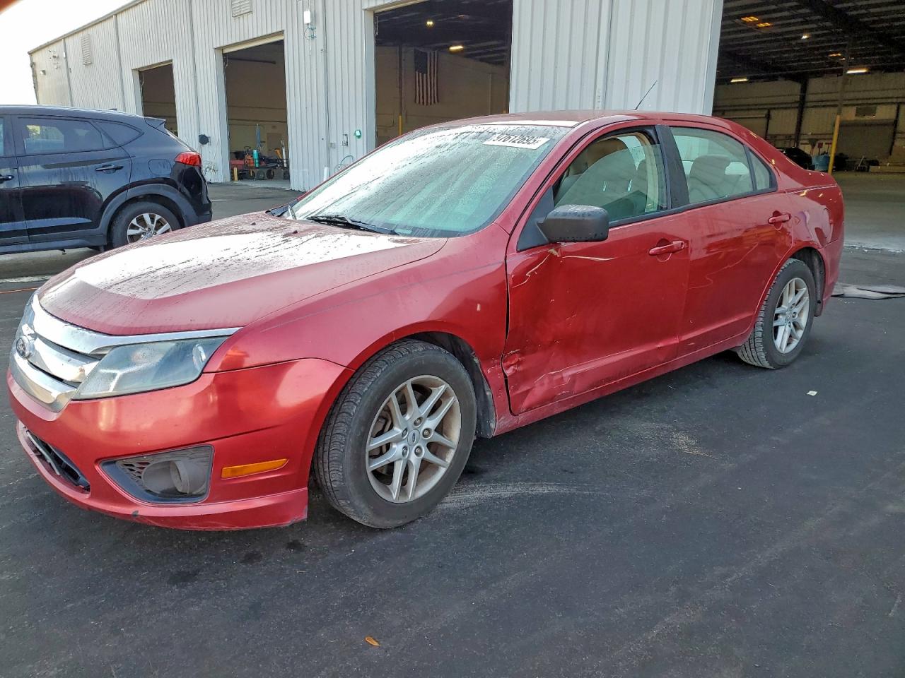 FORD FUSION S 2010