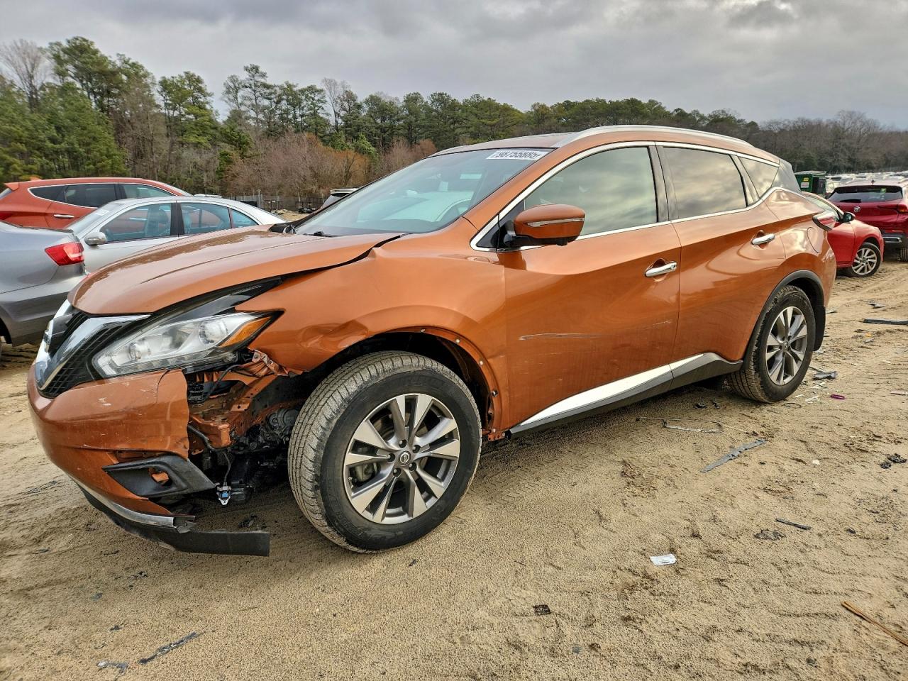 NISSAN MURANO 2015