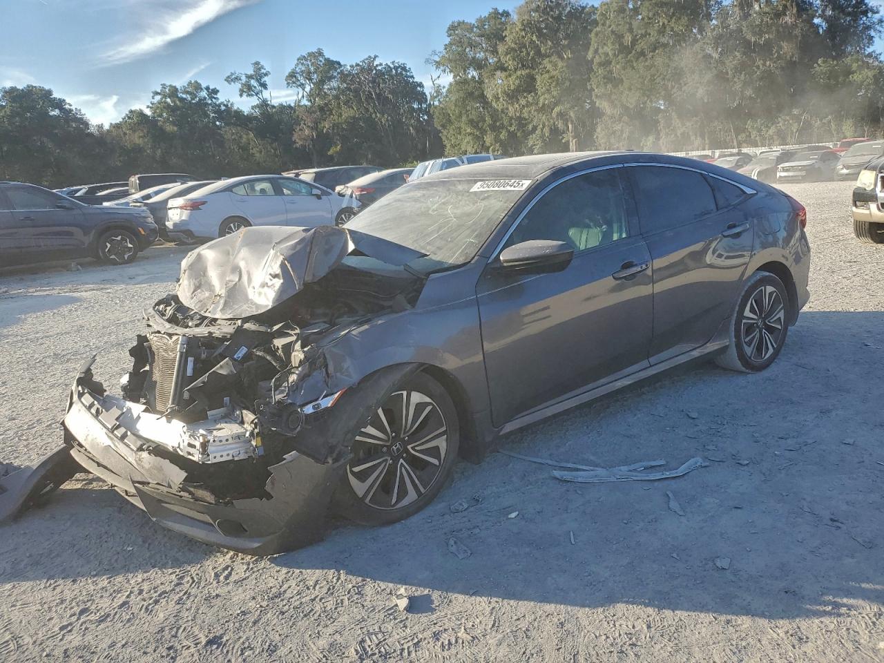 HONDA CIVIC 2016