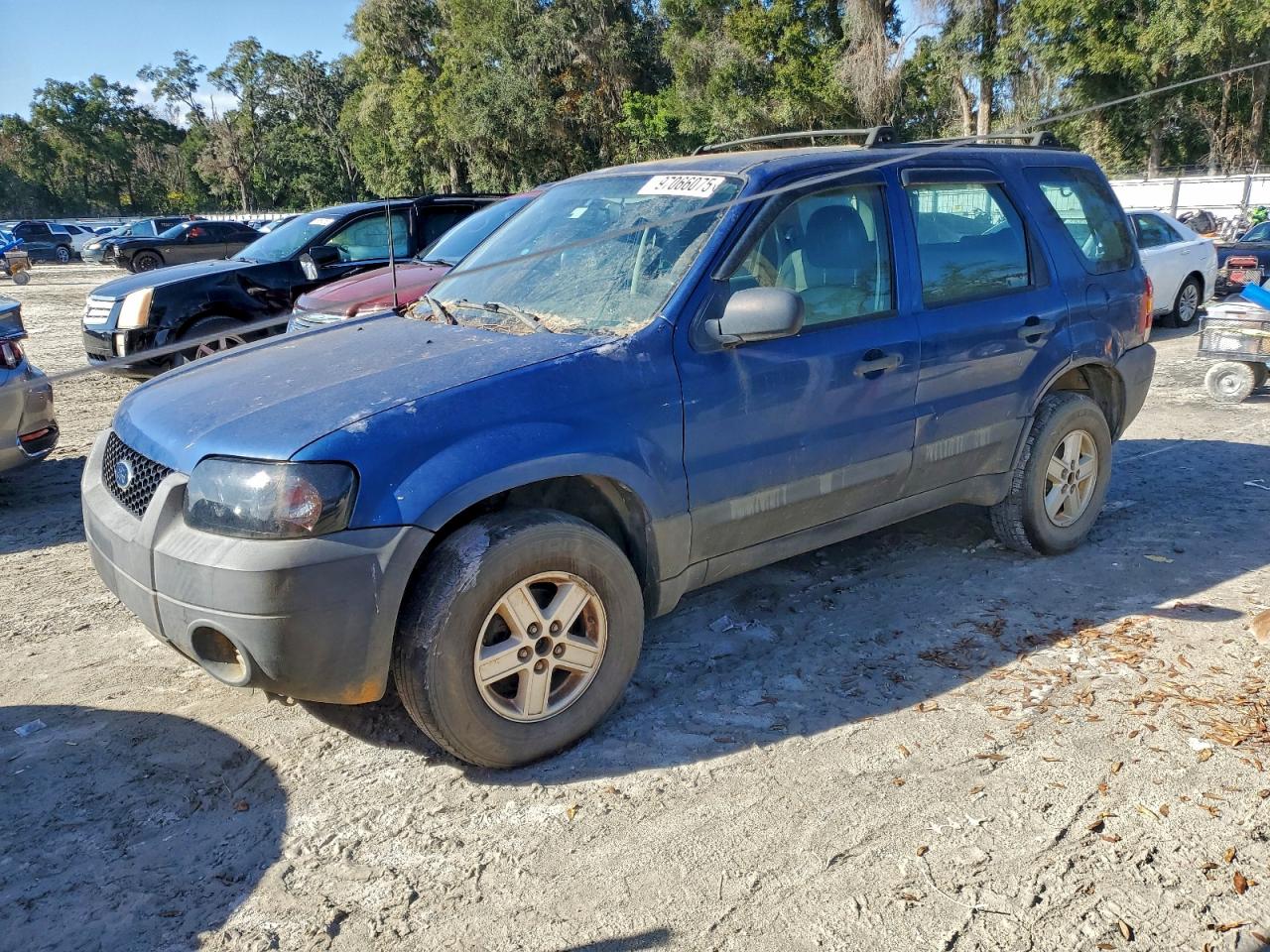 FORD ESCAPE 2007