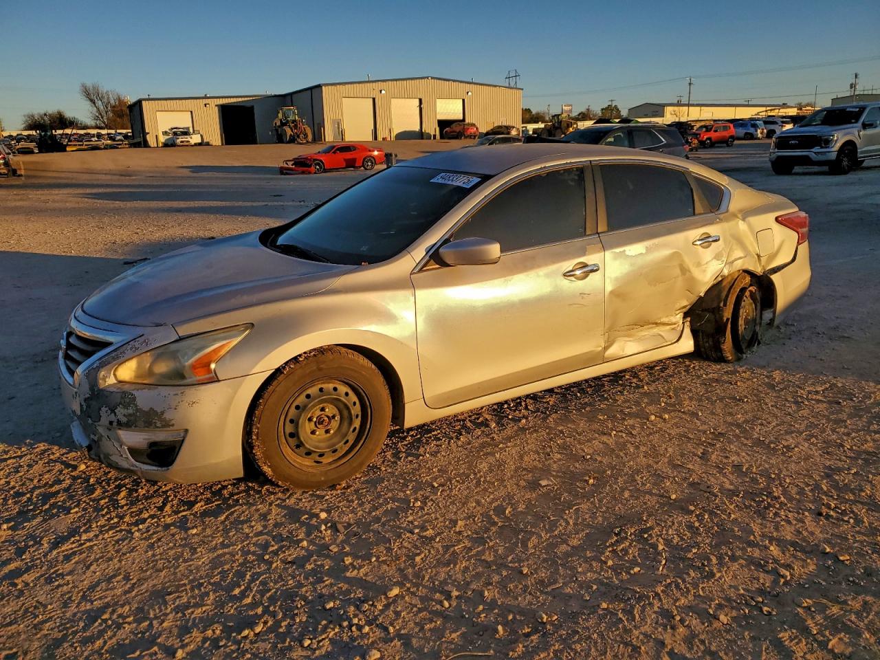 NISSAN ALTIMA 2013