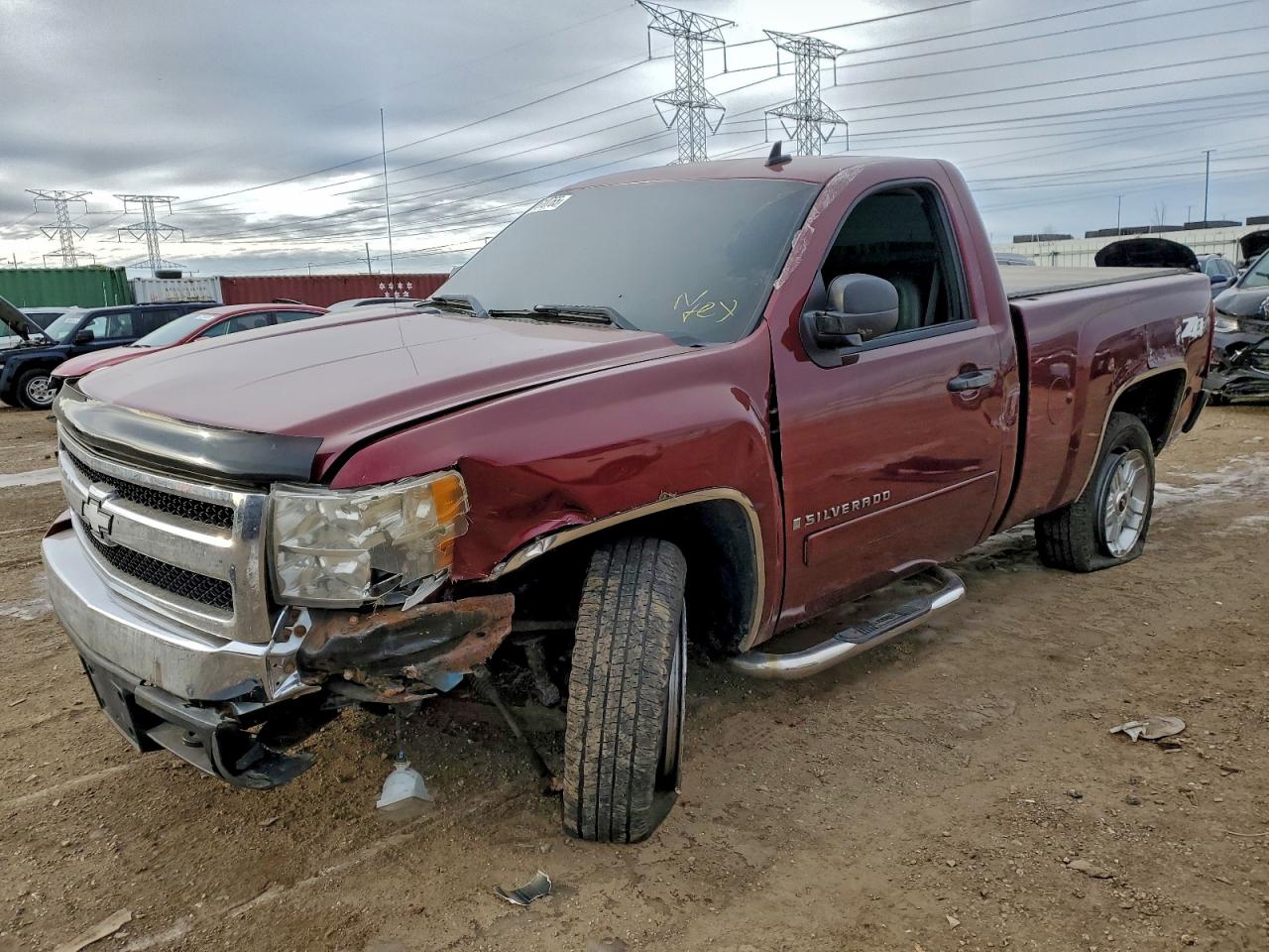 CHEVROLET SILVERADO 2008