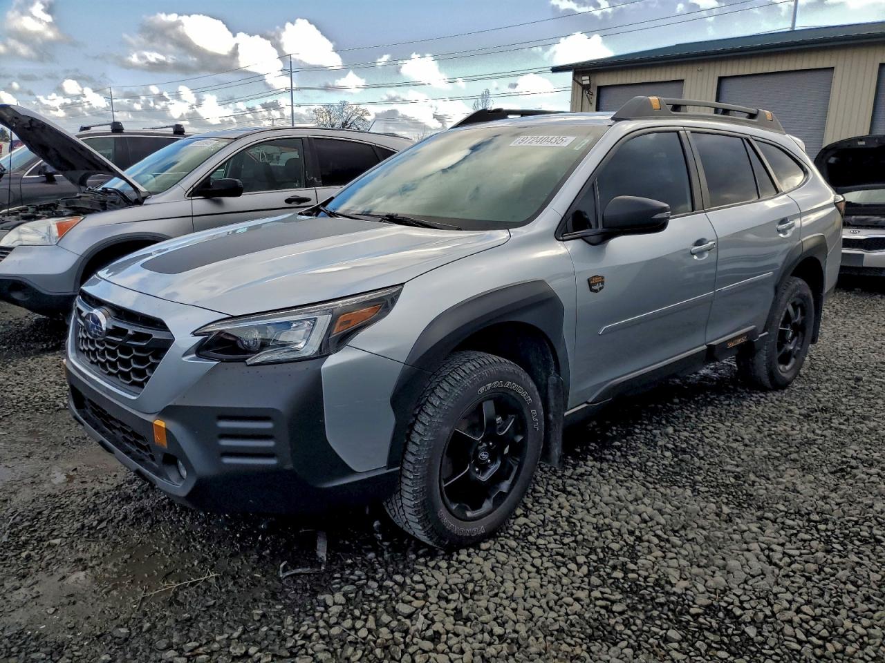 SUBARU OUTBACK 2022