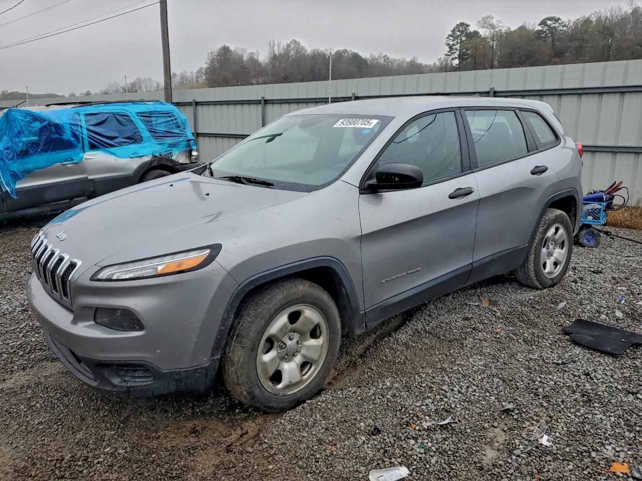 JEEP CHEROKEE S 2015
