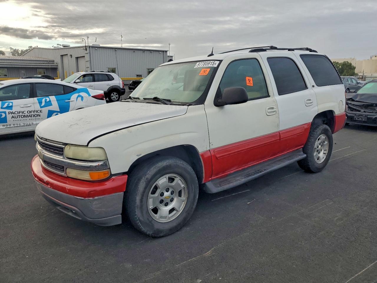 CHEVROLET TAHOE C150 2004