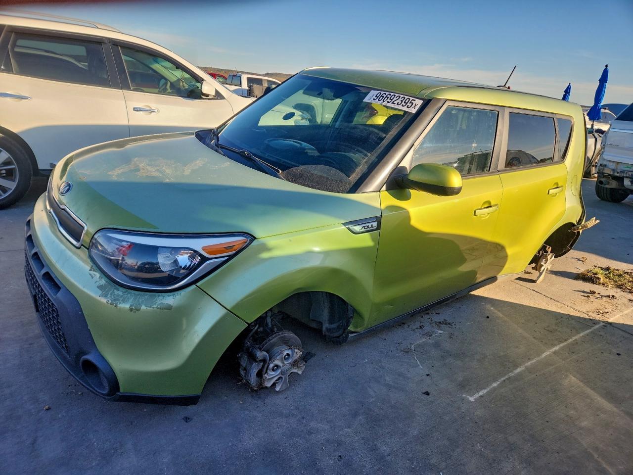 KIA SOUL 2015