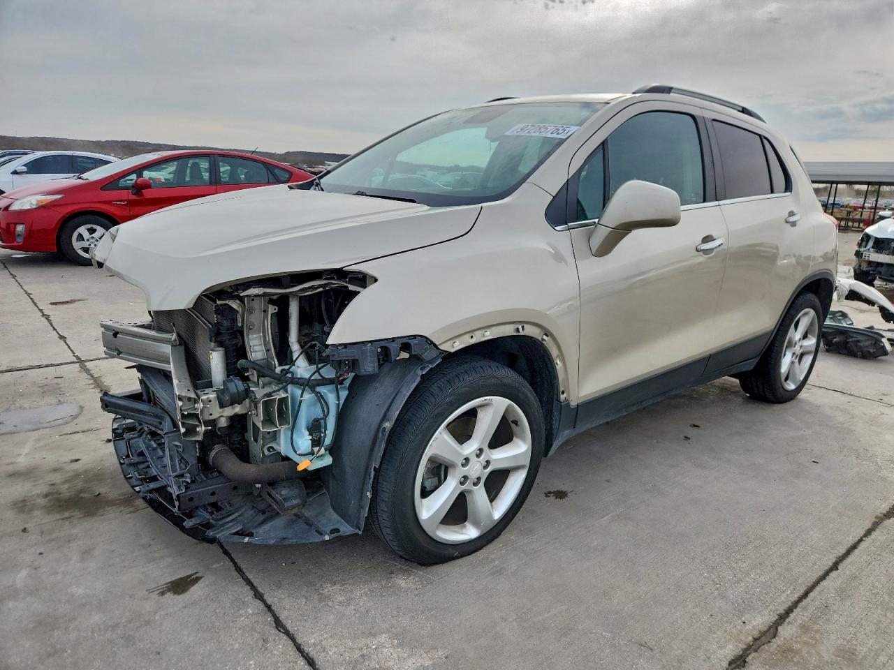 CHEVROLET TRAX 2016