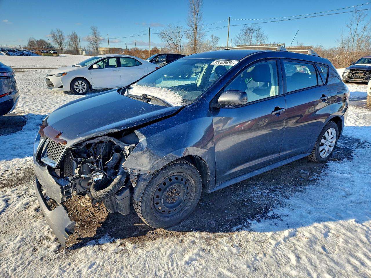 PONTIAC VIBE 2010