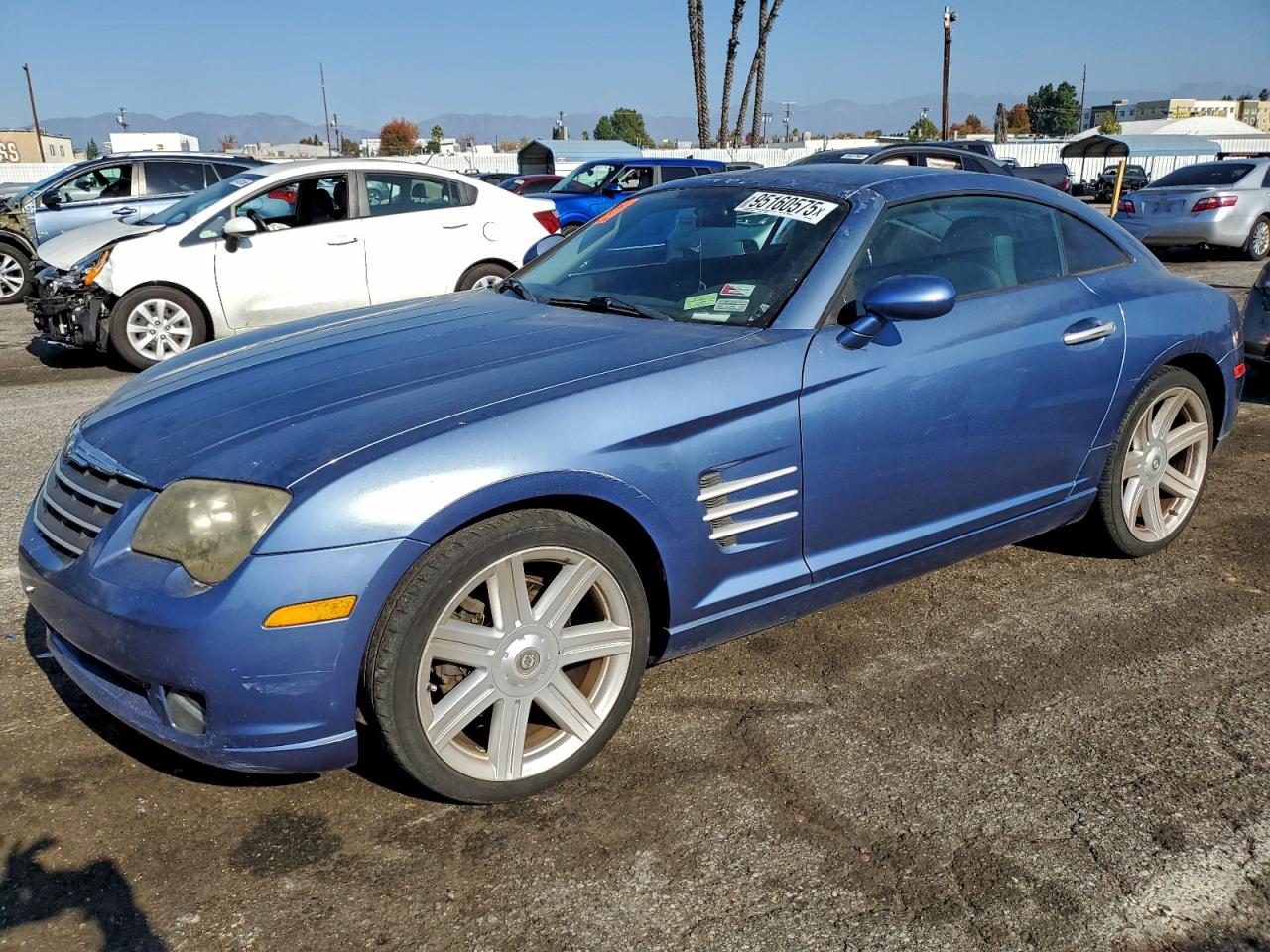 CHRYSLER CROSSFIRE 2005