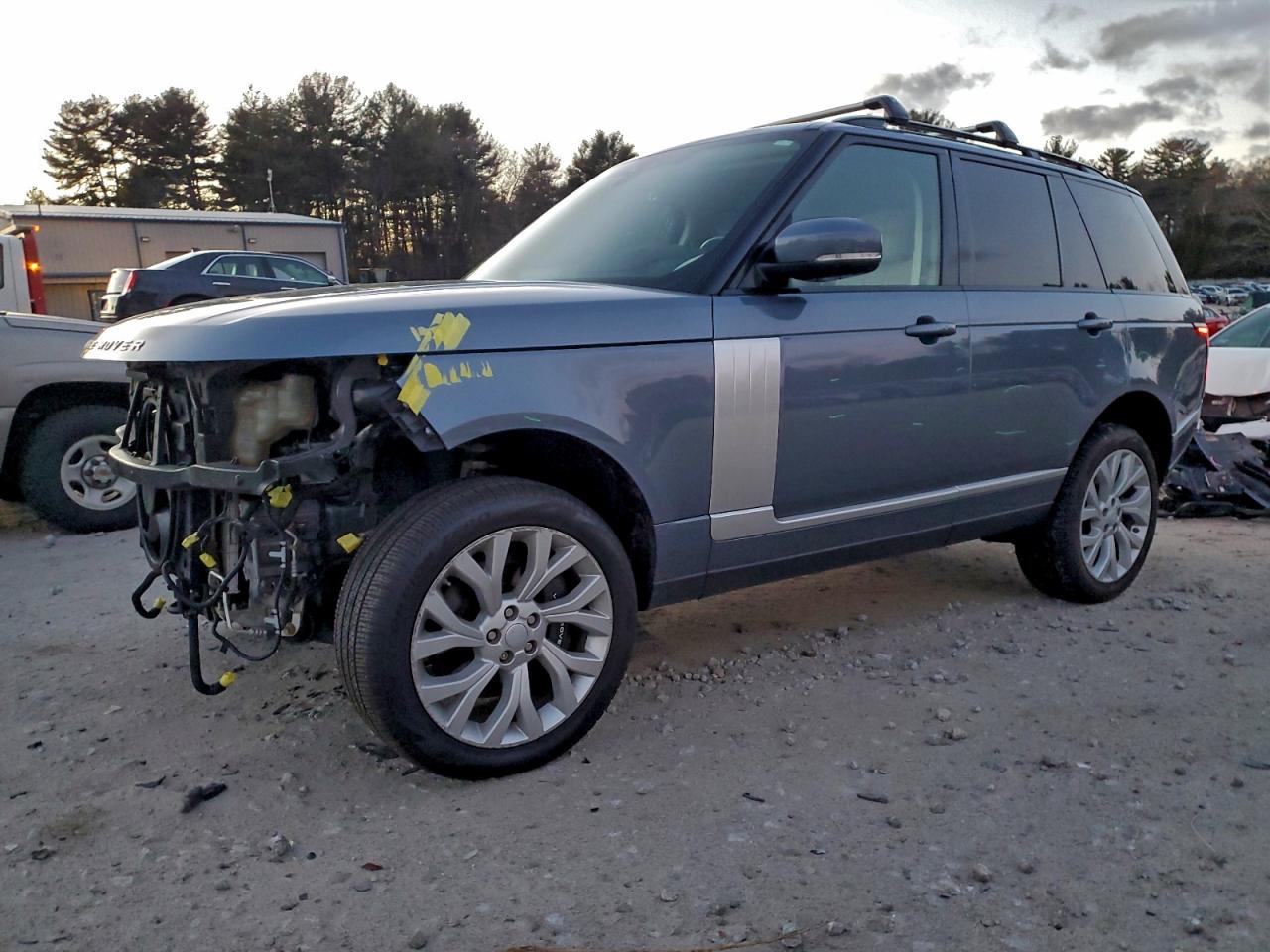 LAND ROVER RANGE ROVER 2021