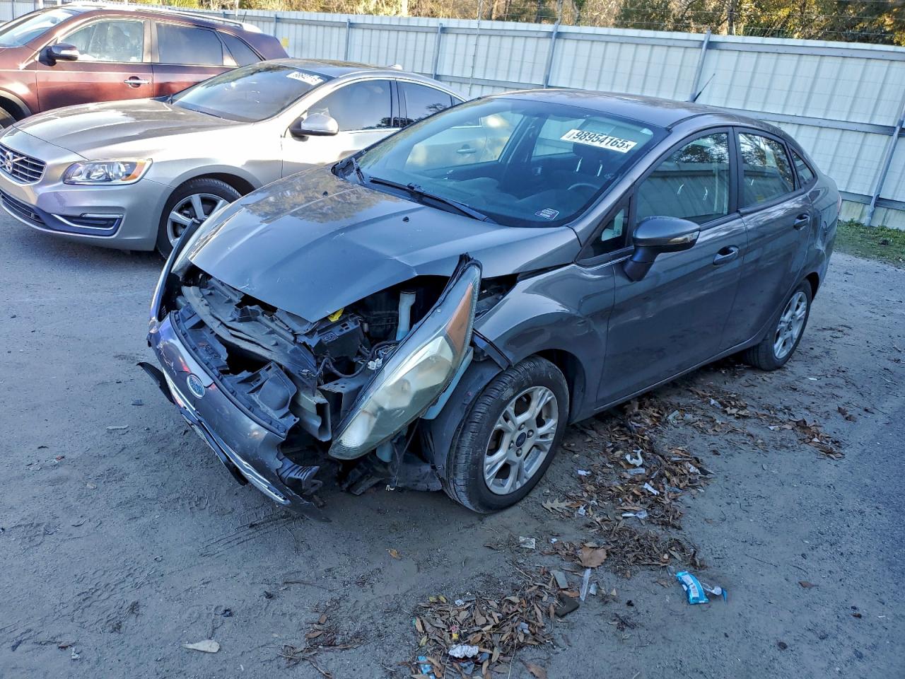 FORD FIESTA 2016