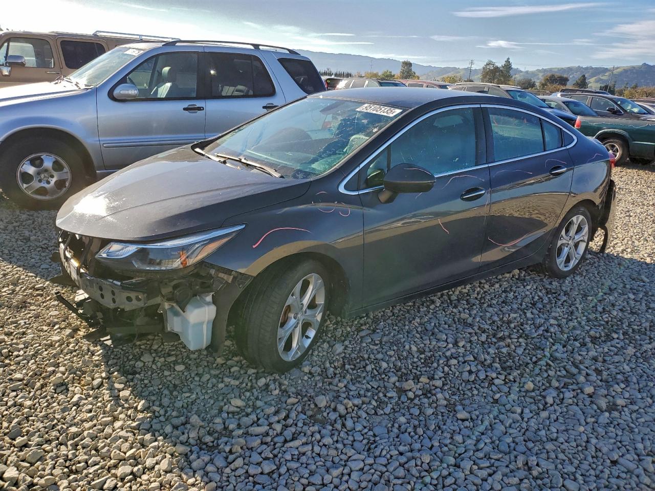 CHEVROLET CRUZE 2016