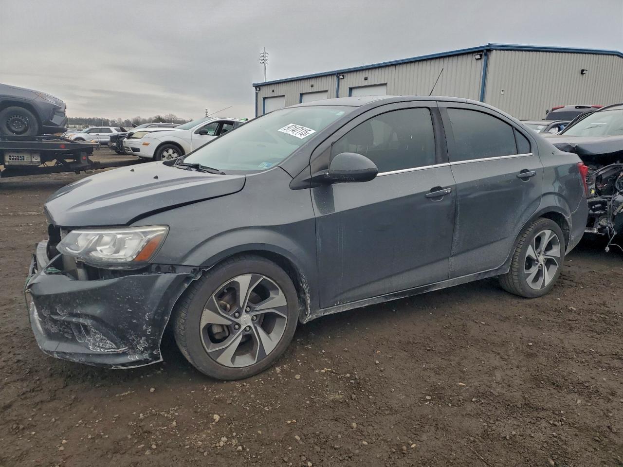 CHEVROLET SONIC 2018