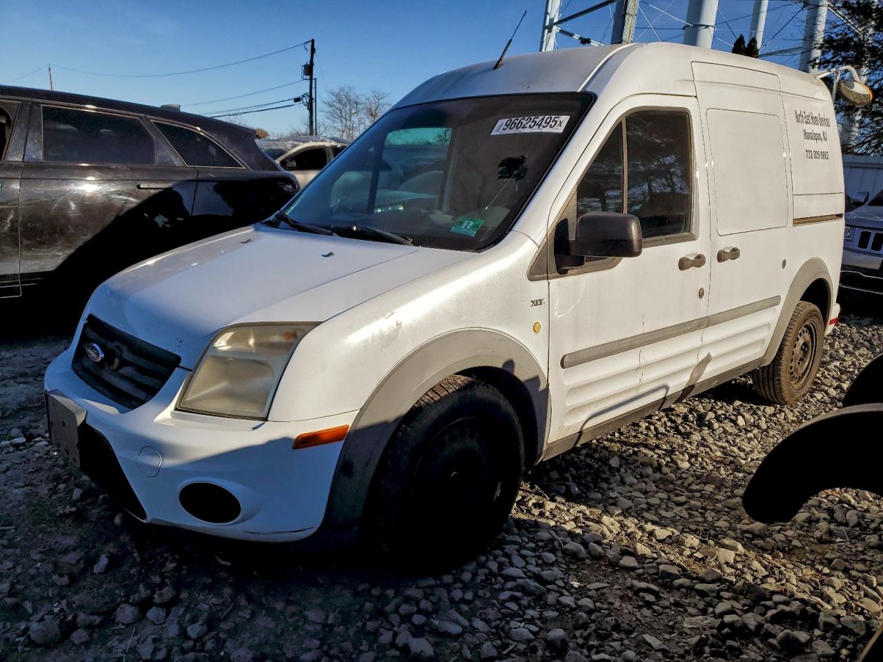 FORD TRANSIT CO 2010