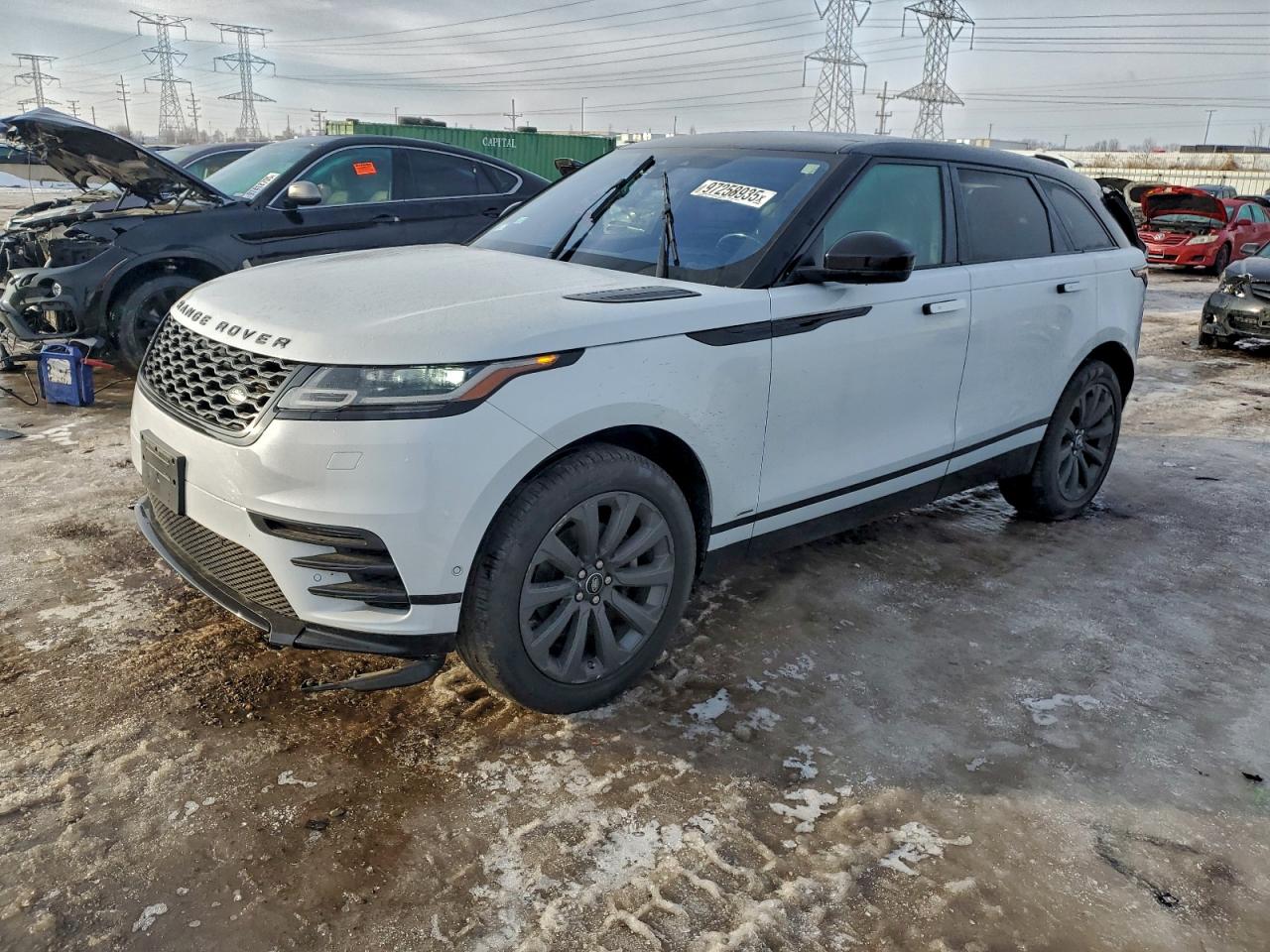 LAND ROVER RANGE ROVE 2018