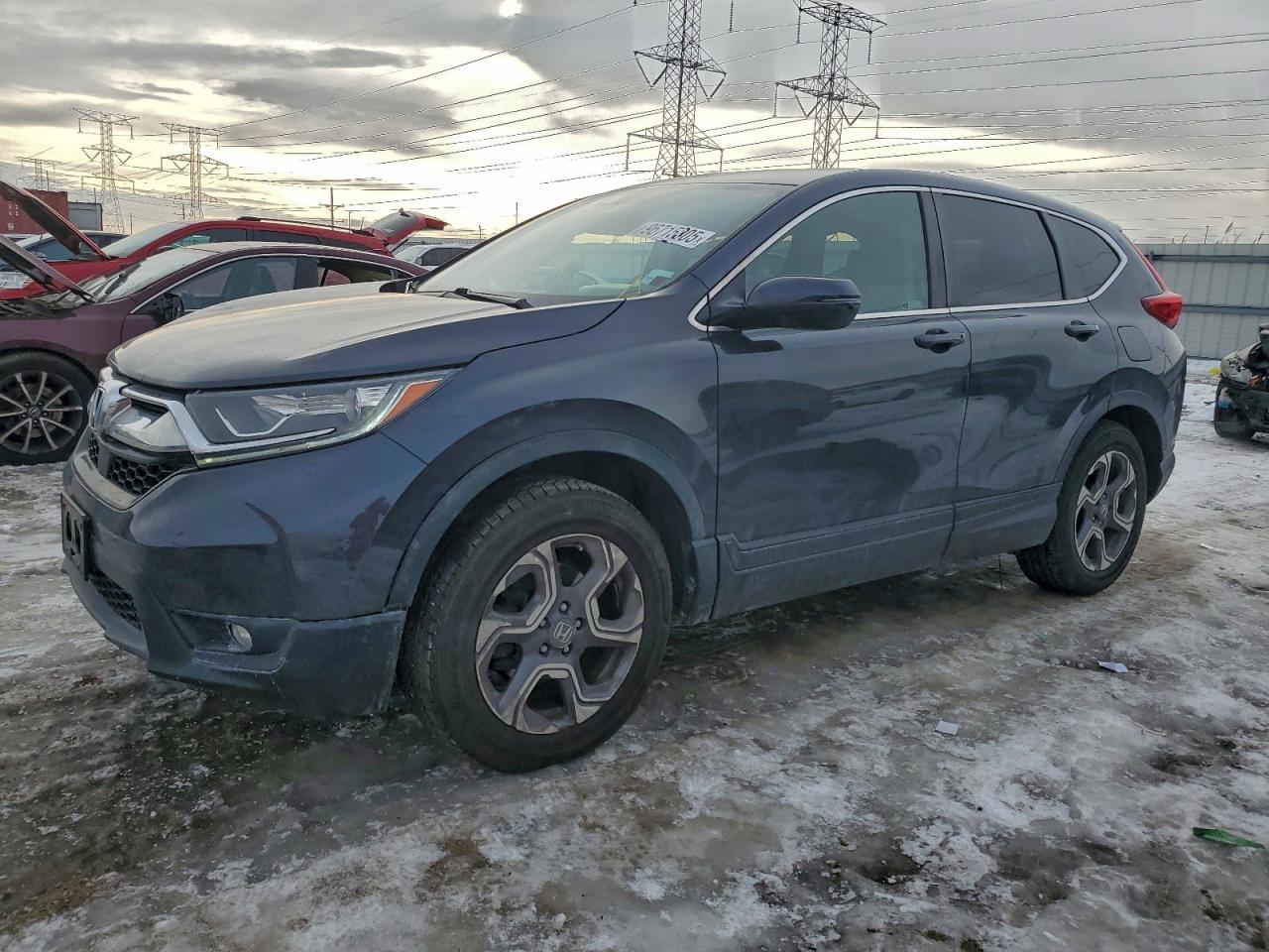HONDA CR-V EX 2018