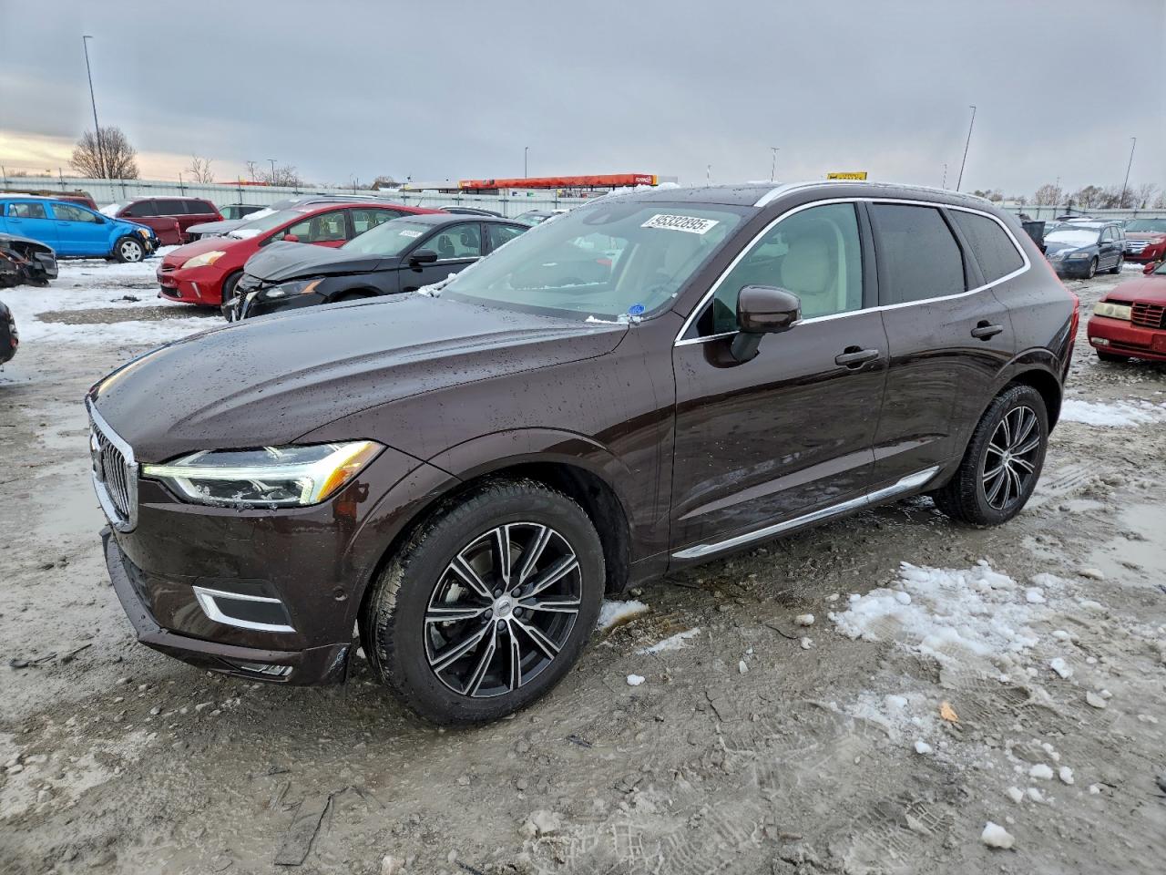 VOLVO XC60 T5 IN 2018