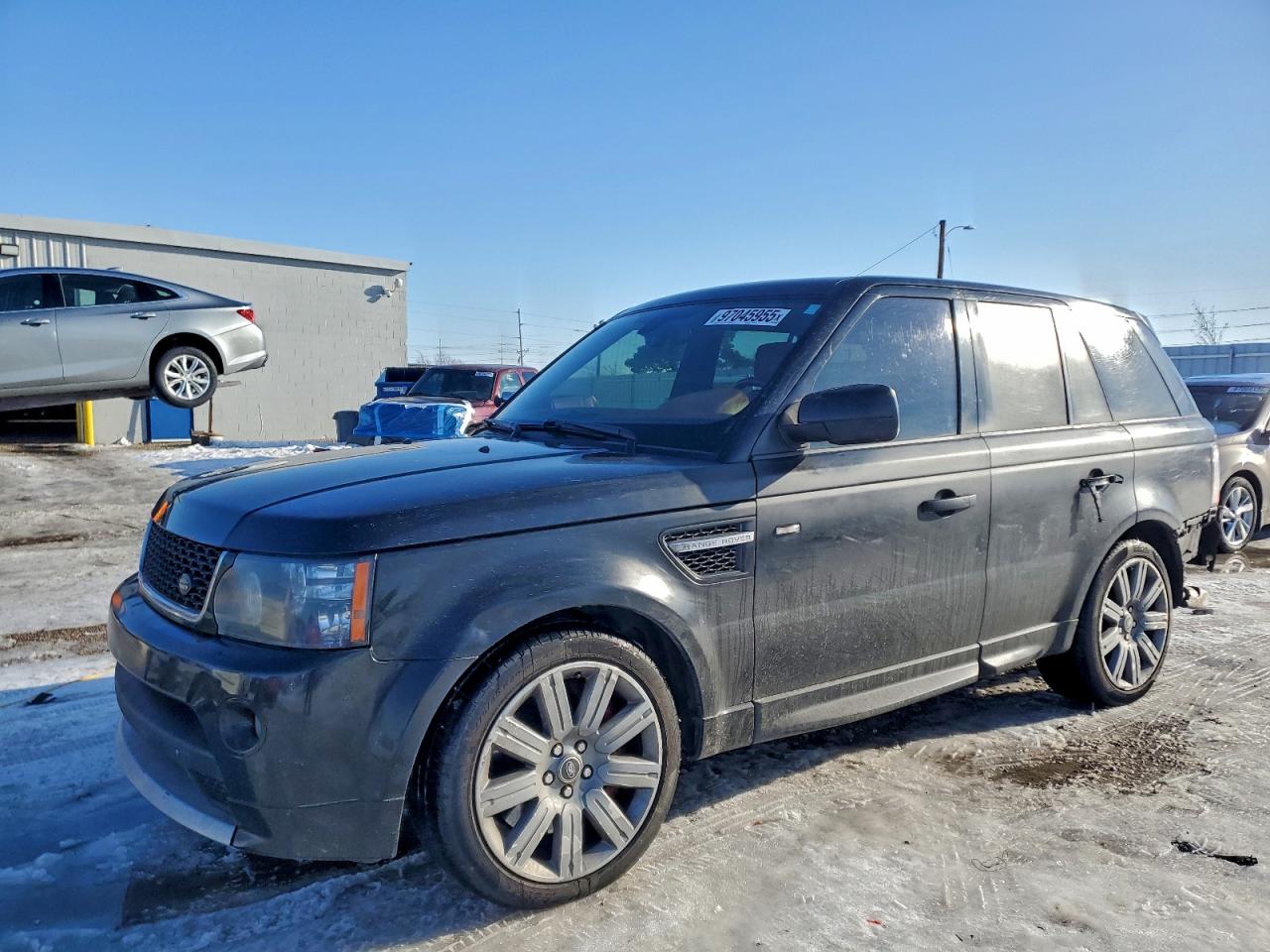 LAND ROVER RANGE ROVE 2013