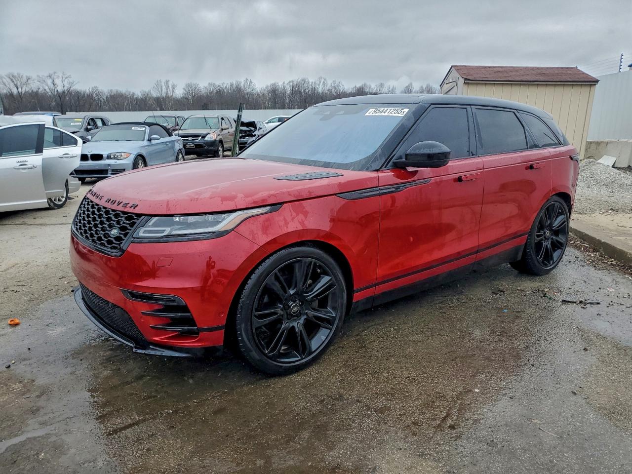 LAND ROVER RANGE ROVE 2021