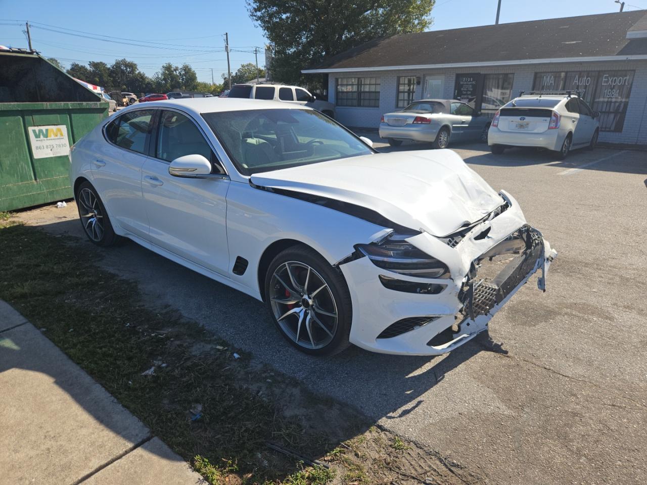 GENESIS G70 BASE 2025